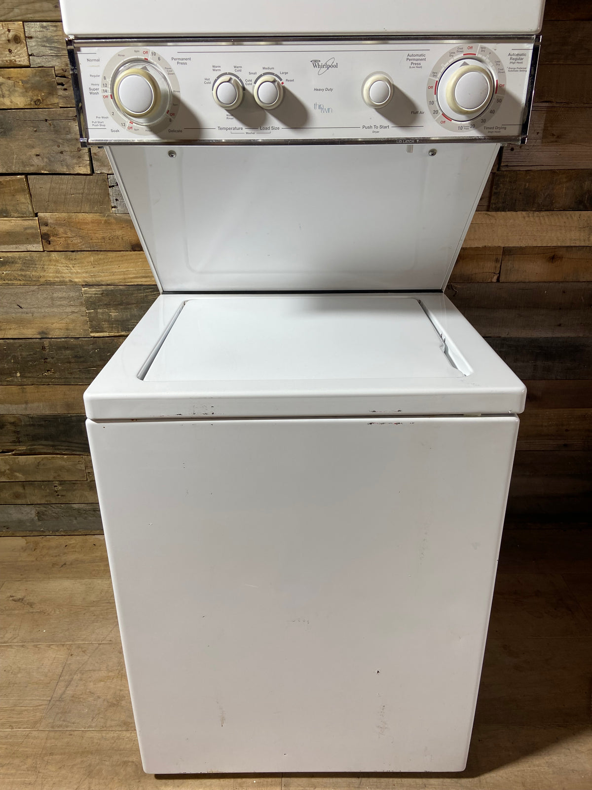Whirlpool ThinTwin 24” Stackable