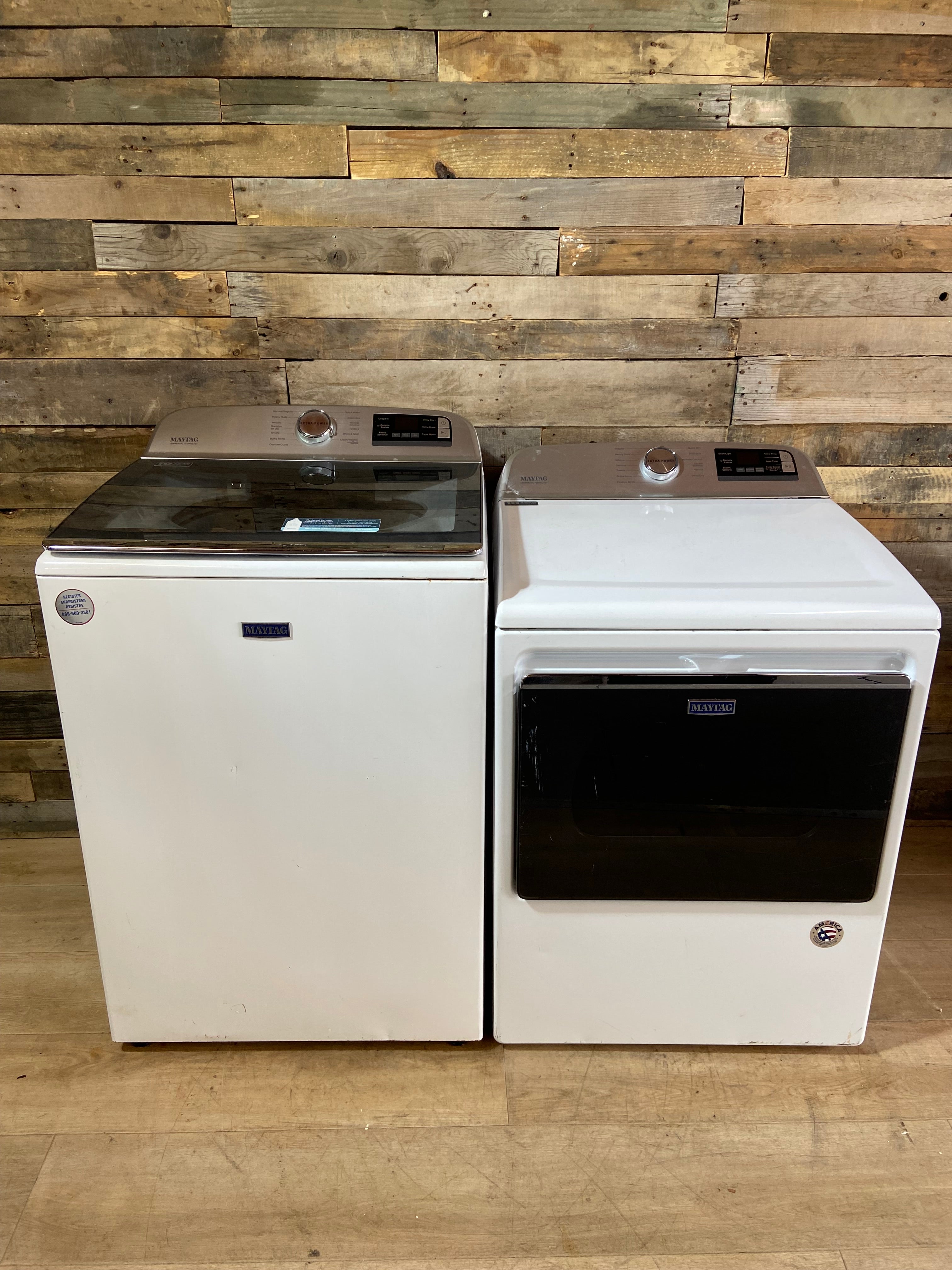 Maytag Extra Power Washer & Dryer Set