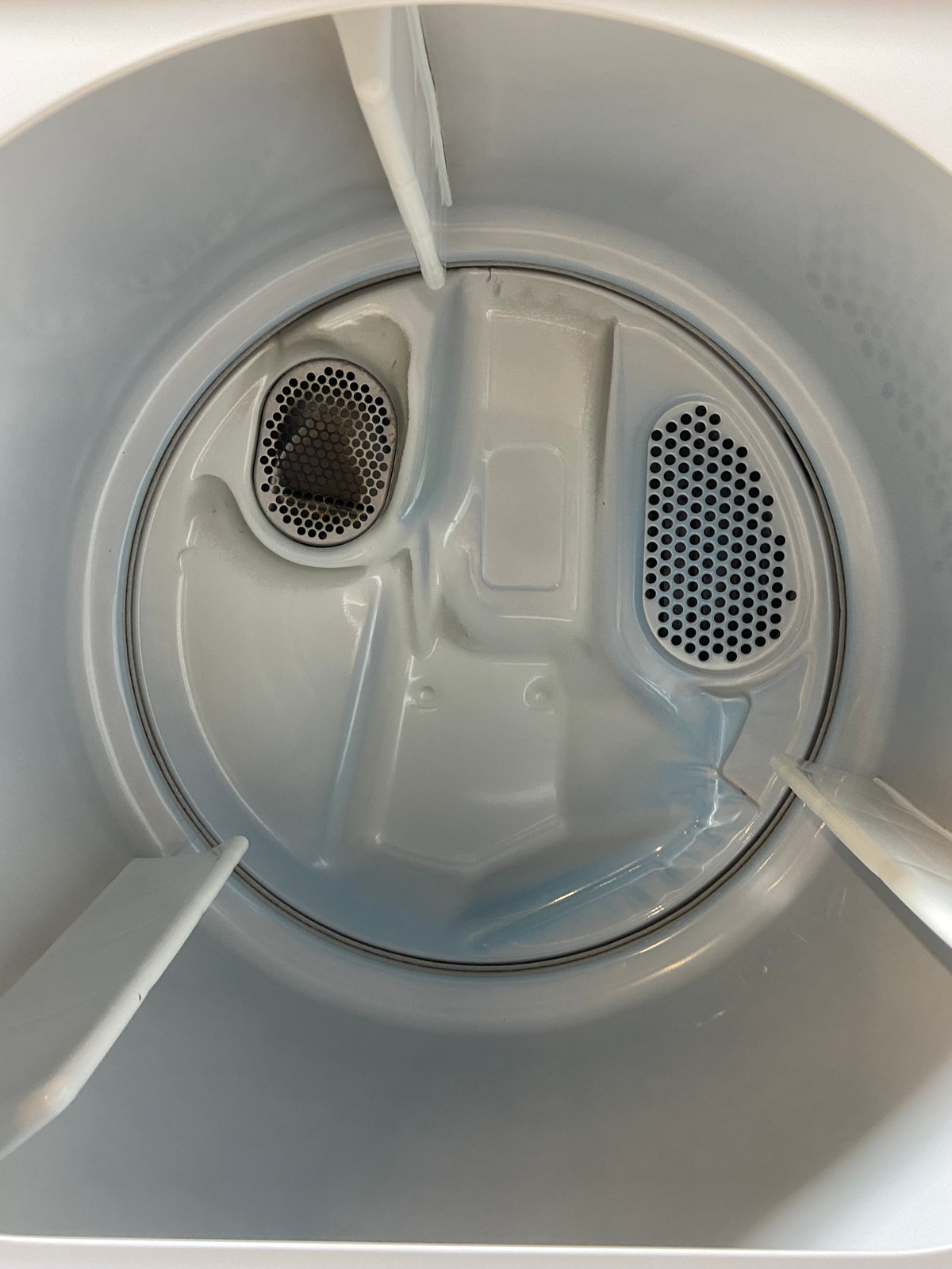 Whirlpool Top Load Grey Panel Washer & Dryer Set