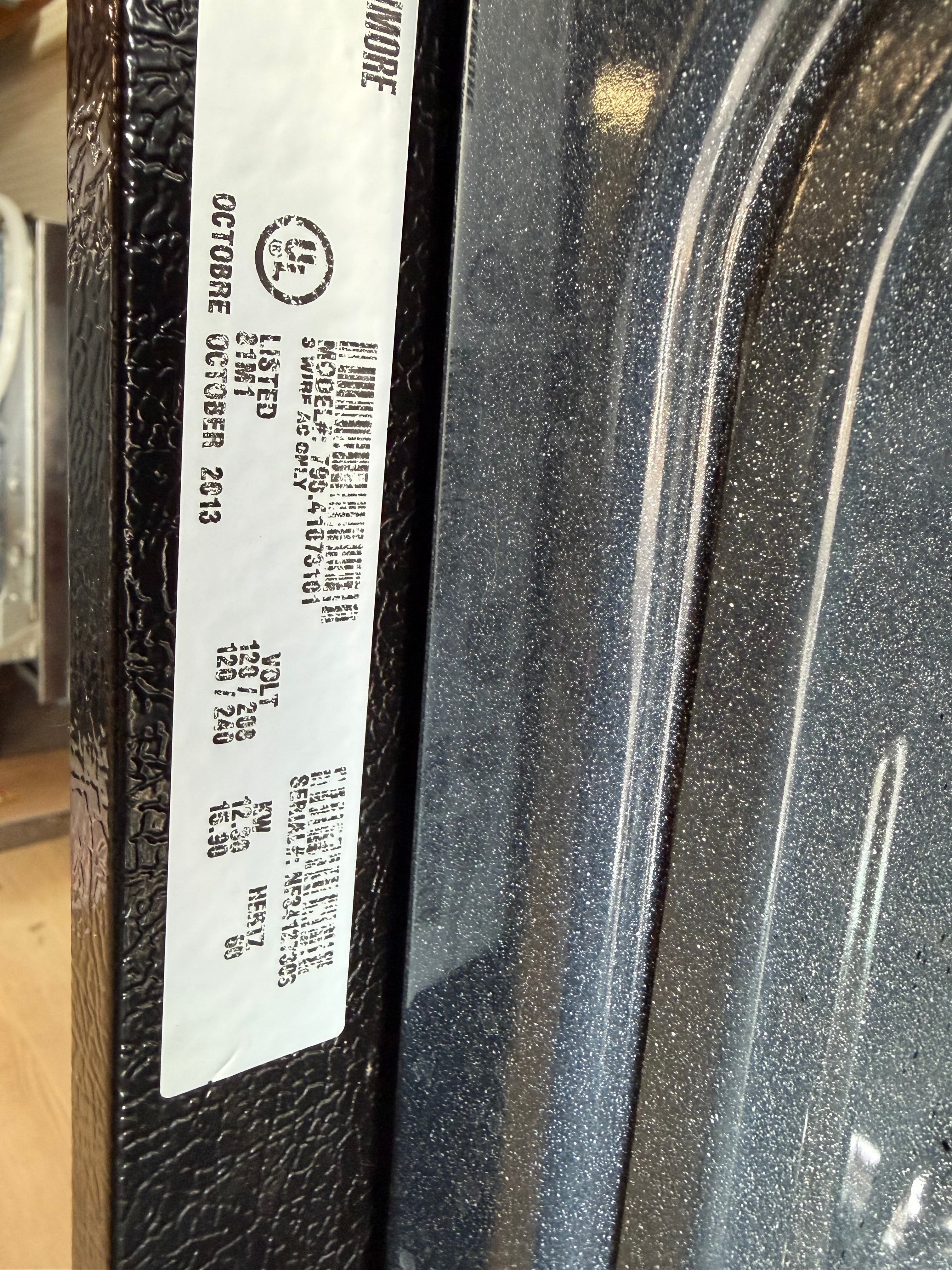 Kenmore Elite Stainless Slide In Convection Range