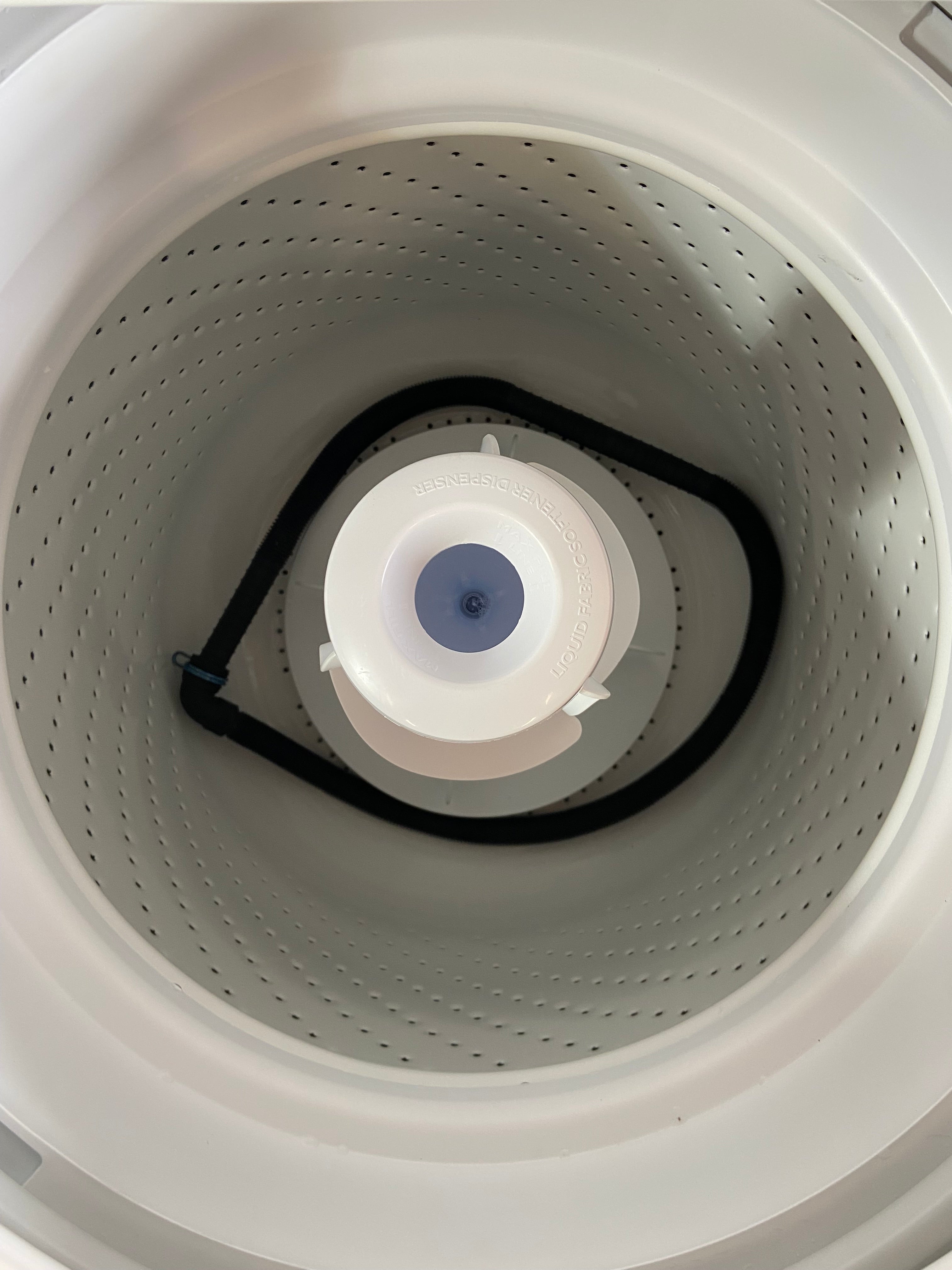 Whirlpool Grey Face Top Load Washer
