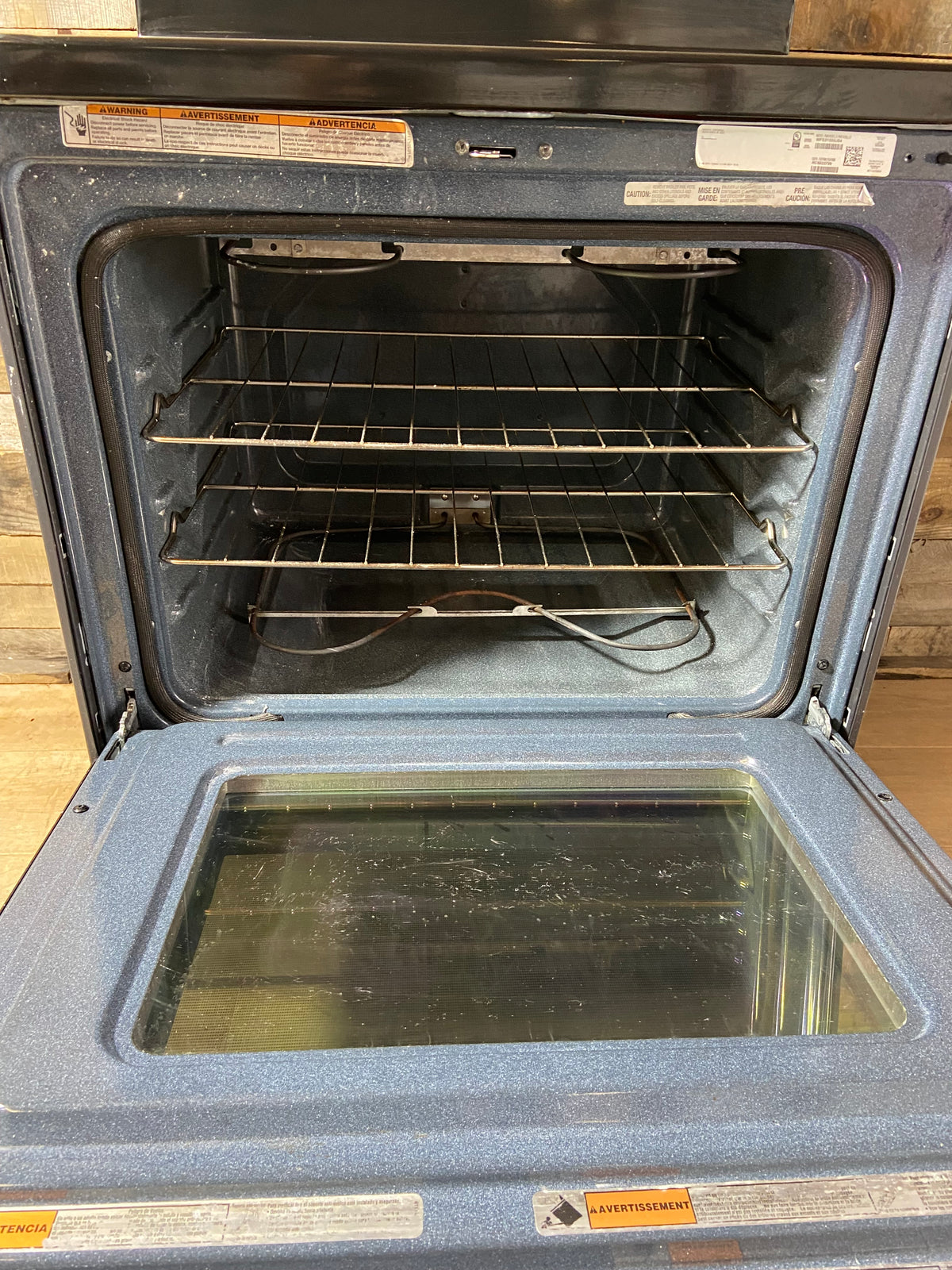 Whirlpool Stainless Steel 4 Burner Range