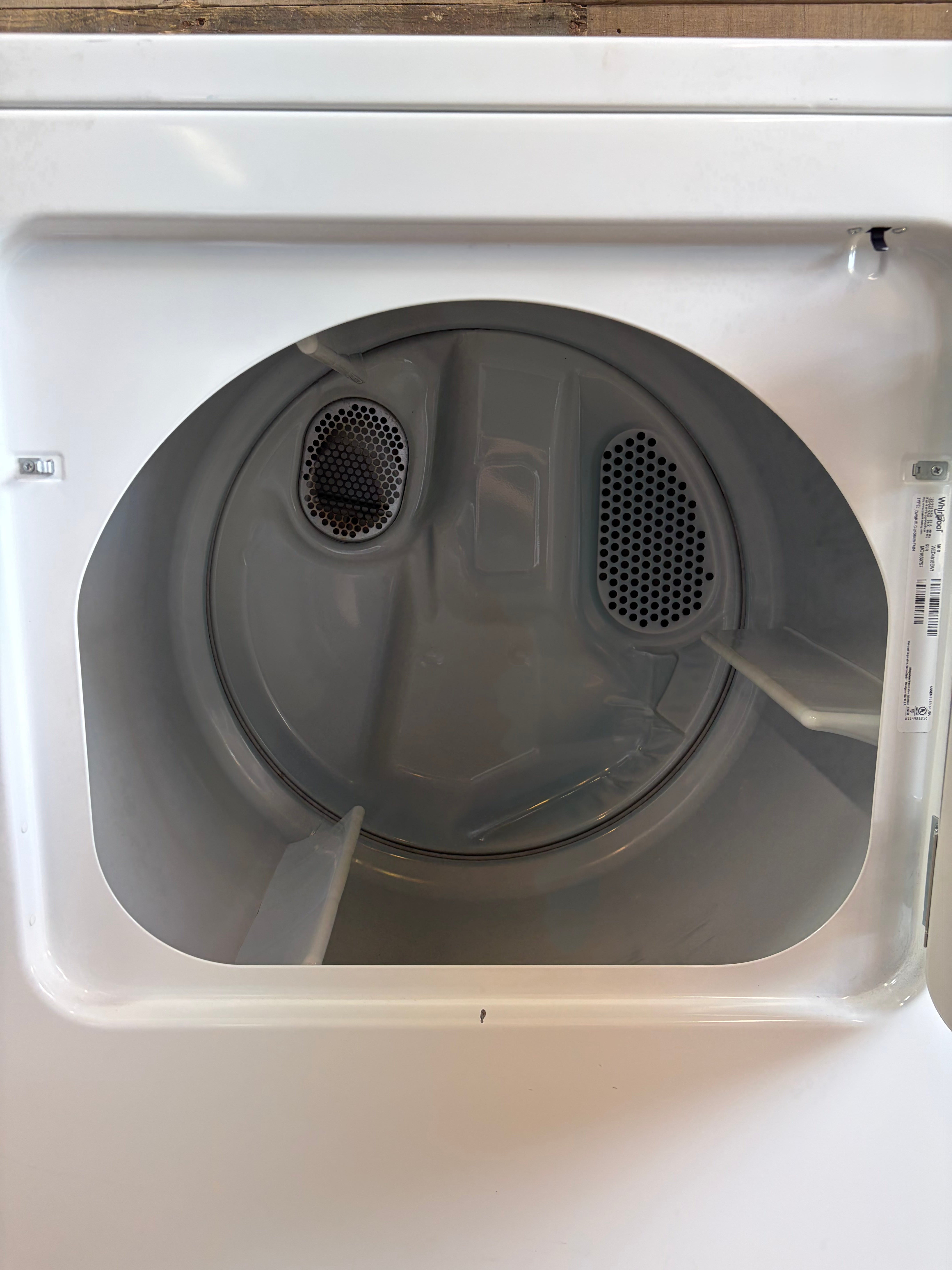 Whirlpool Grey Face Large Capacity