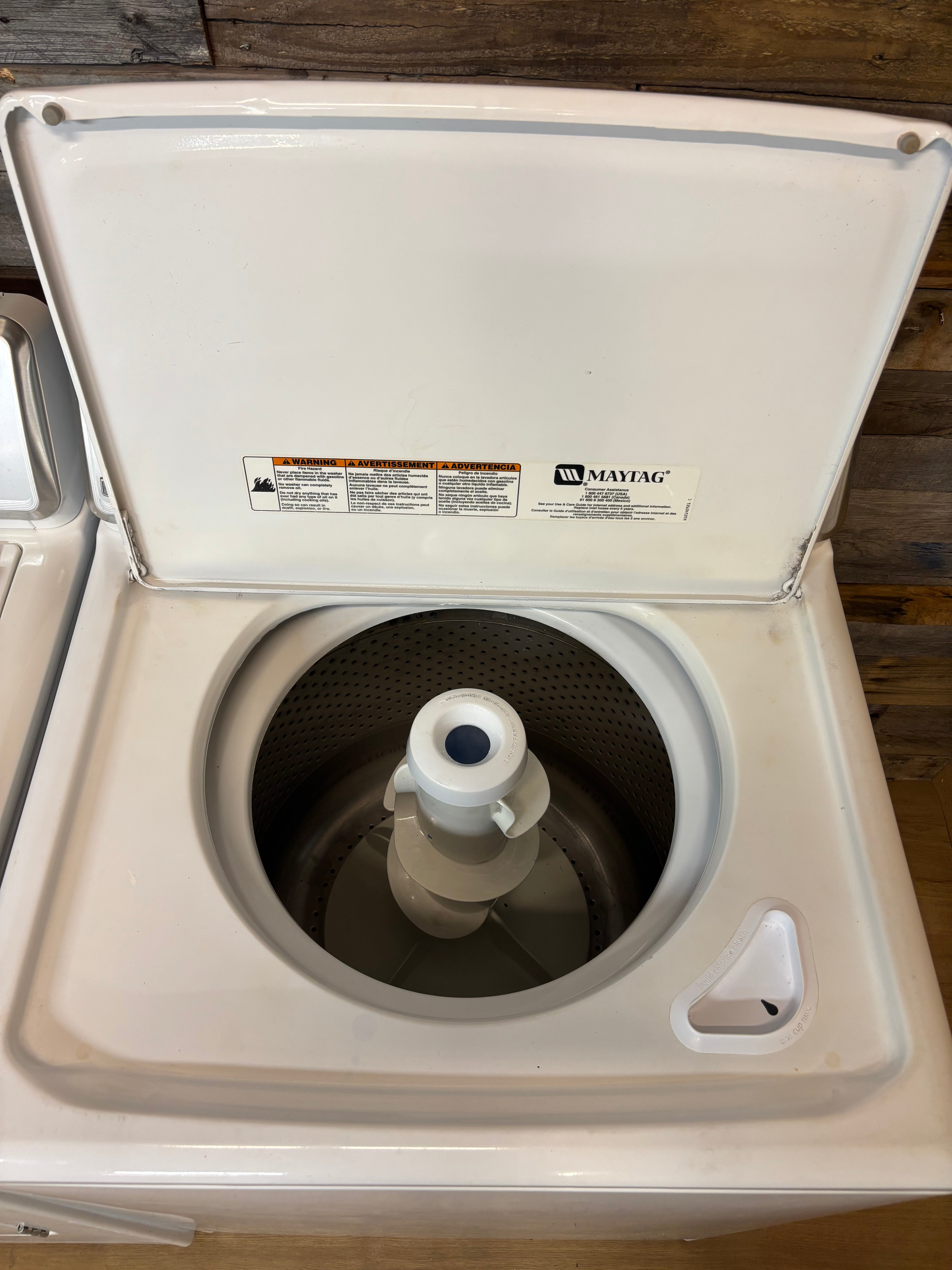 Maytag Centennial Direct Drive Top Load Set