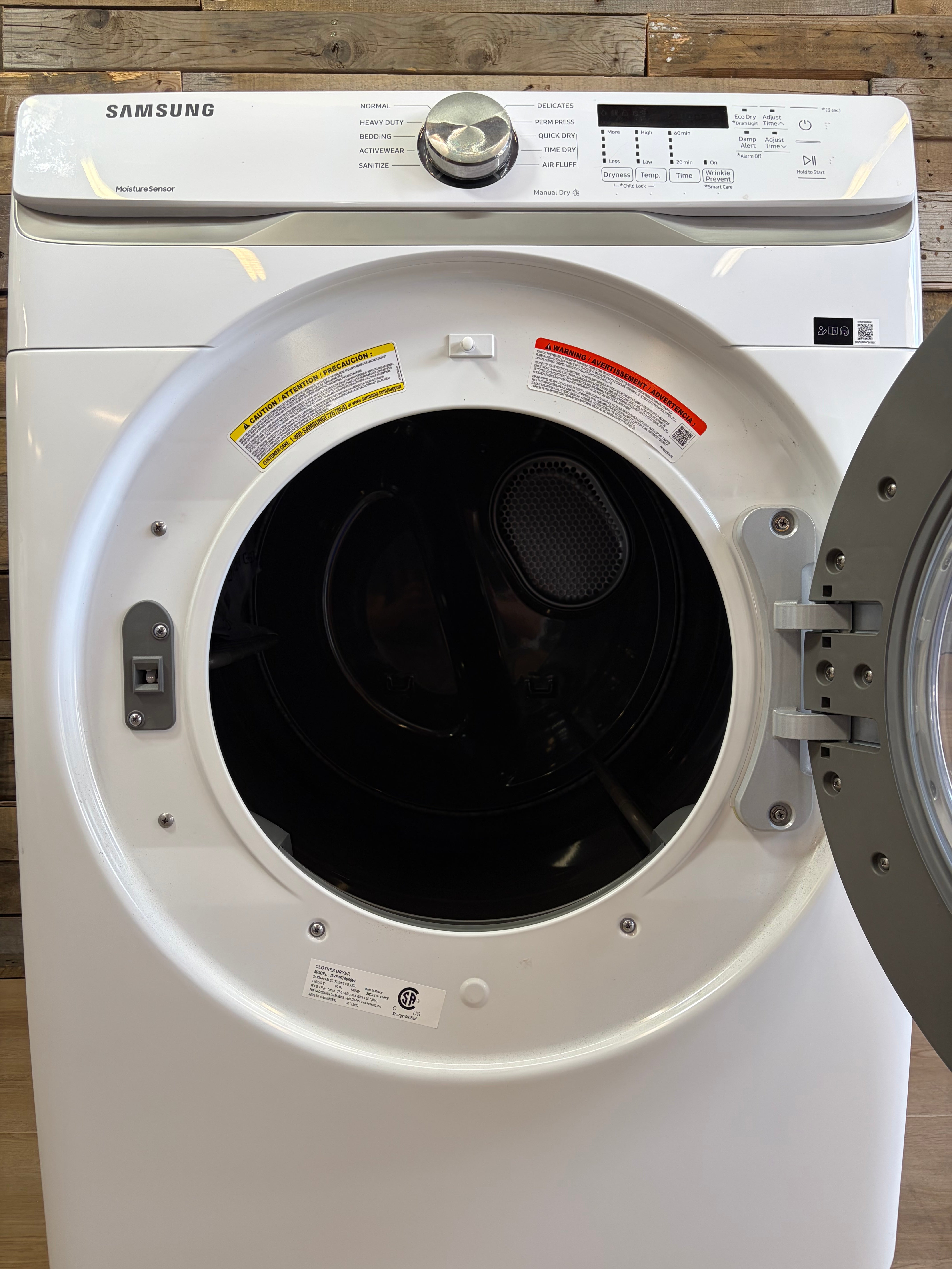 Samsung 7.5-Cu. Ft. Front-Load Electric Dryer with Sensor Dry