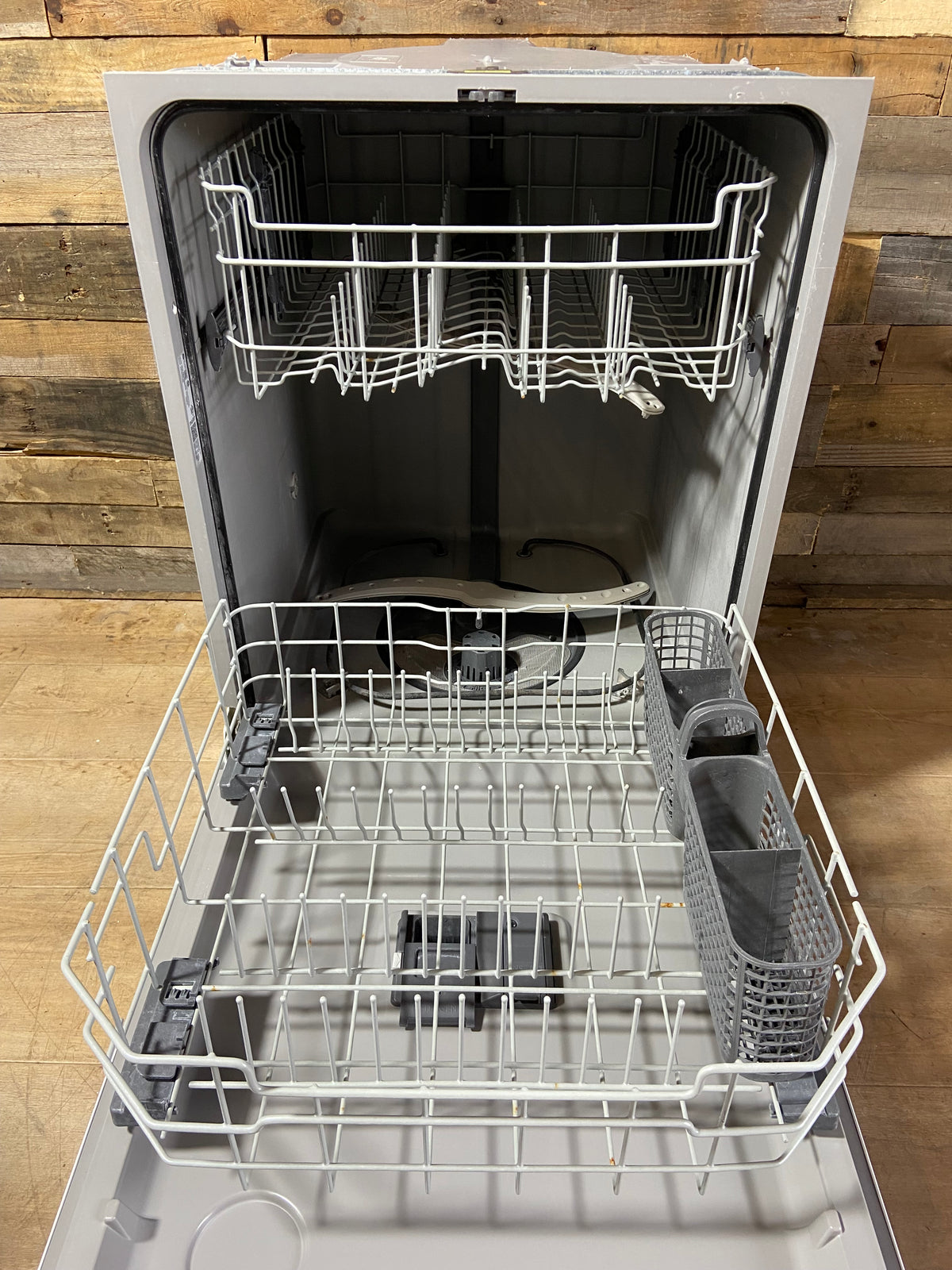 White GE Dishwasher