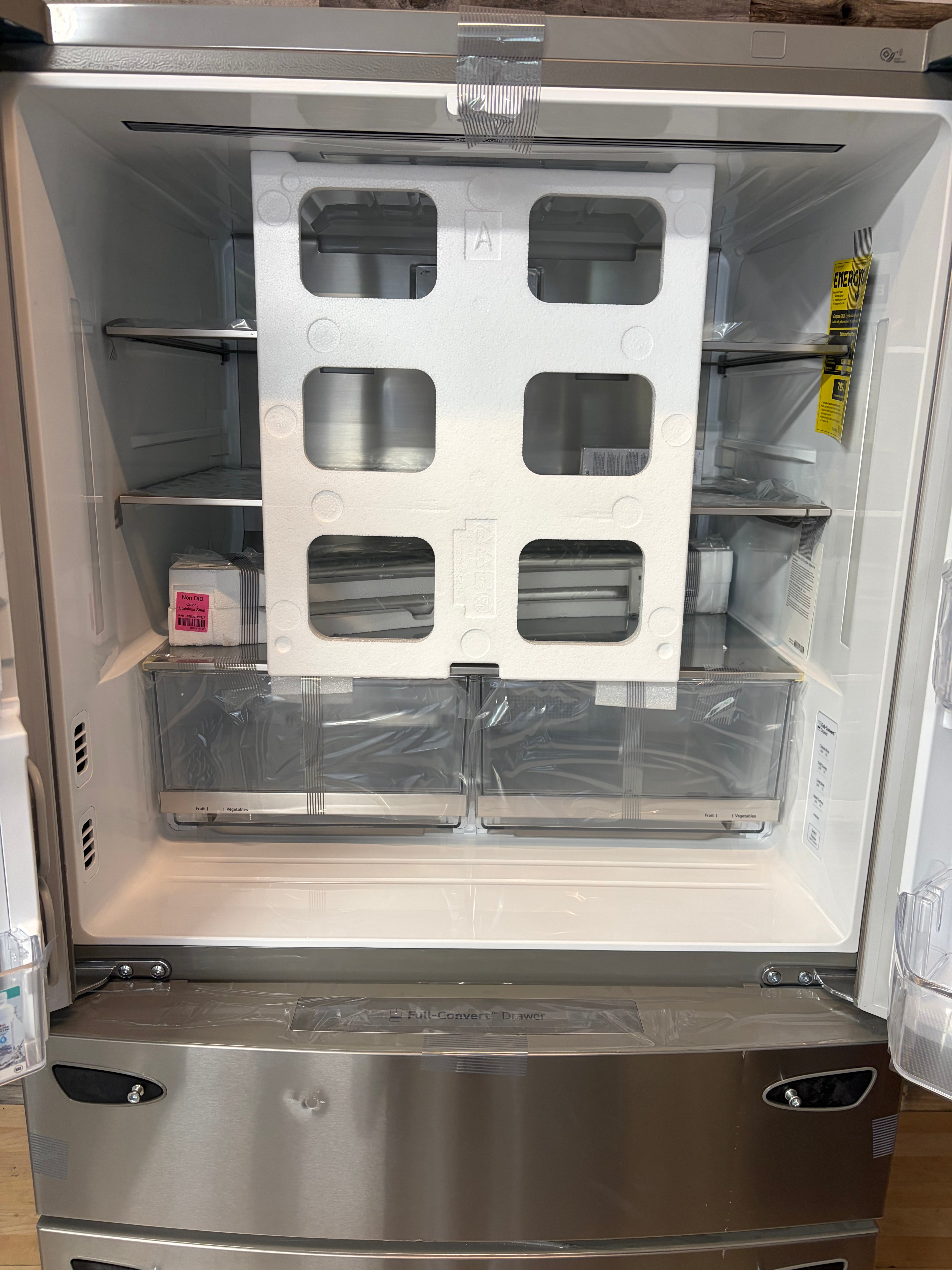 BRAND NEW Scratch And Dent LG Stainless 4 Door Refrigerator