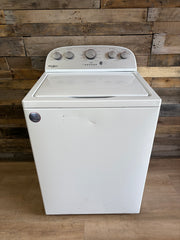 Whirlpool Grey Face Large Capacity Top Load Washer