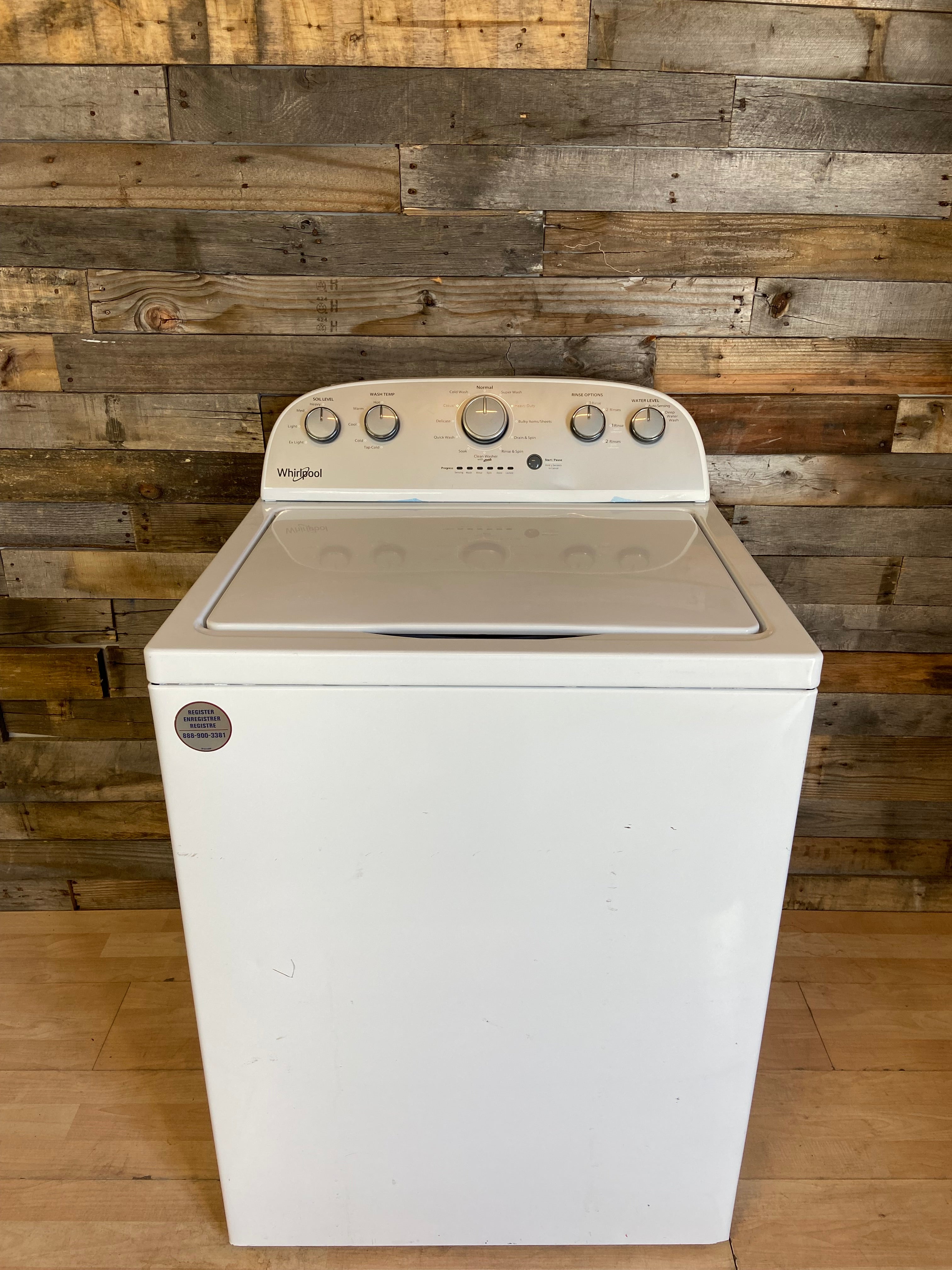 Whirlpool Top Load Washer