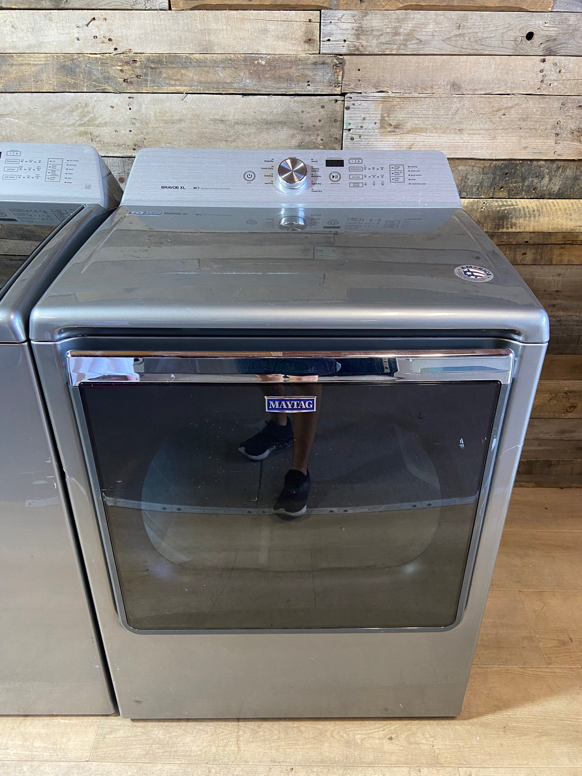 Maytag Bravos XL Capacity Washer & Dryer Set