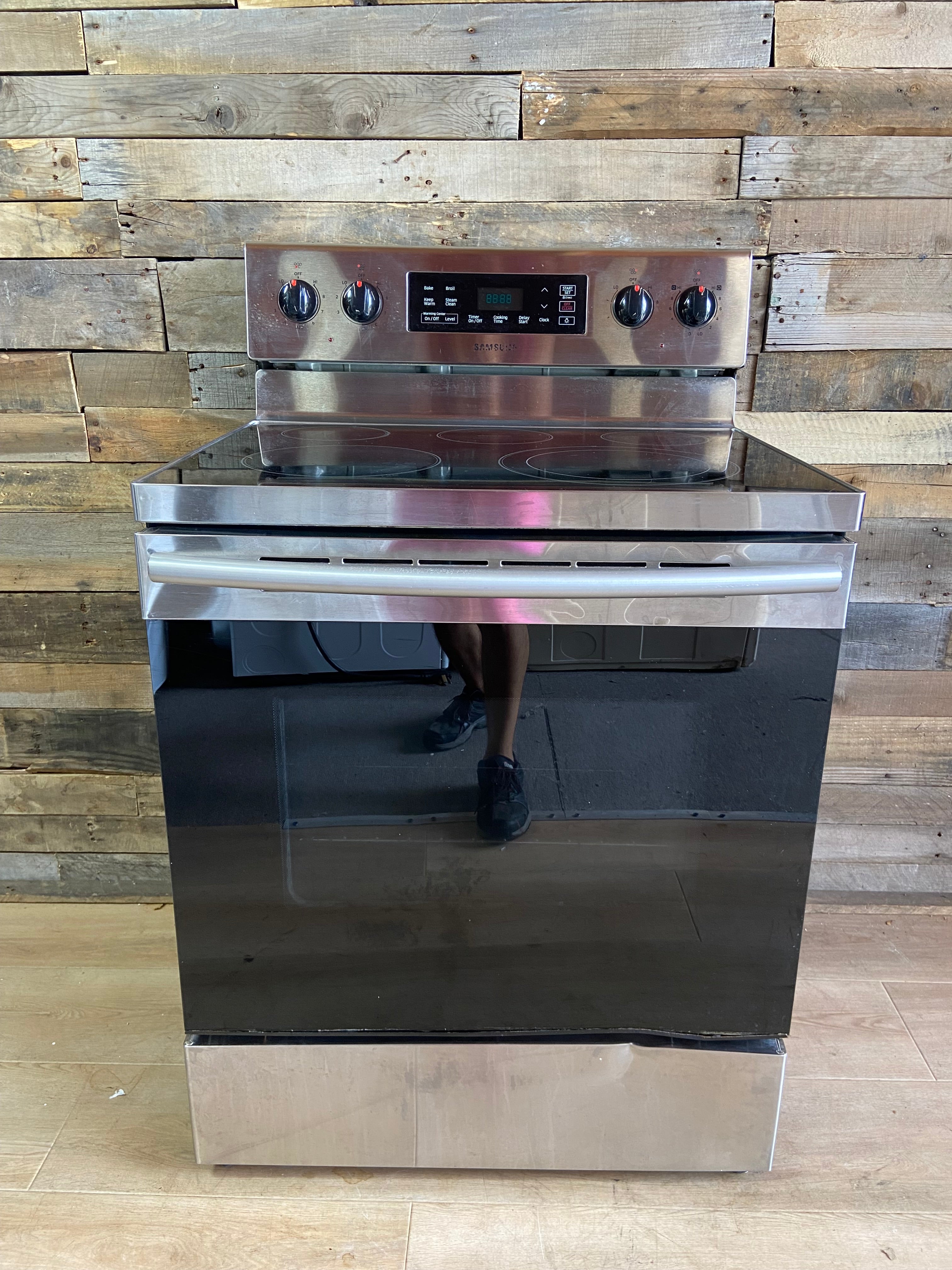 Samsung Stainless 5 Burner Range