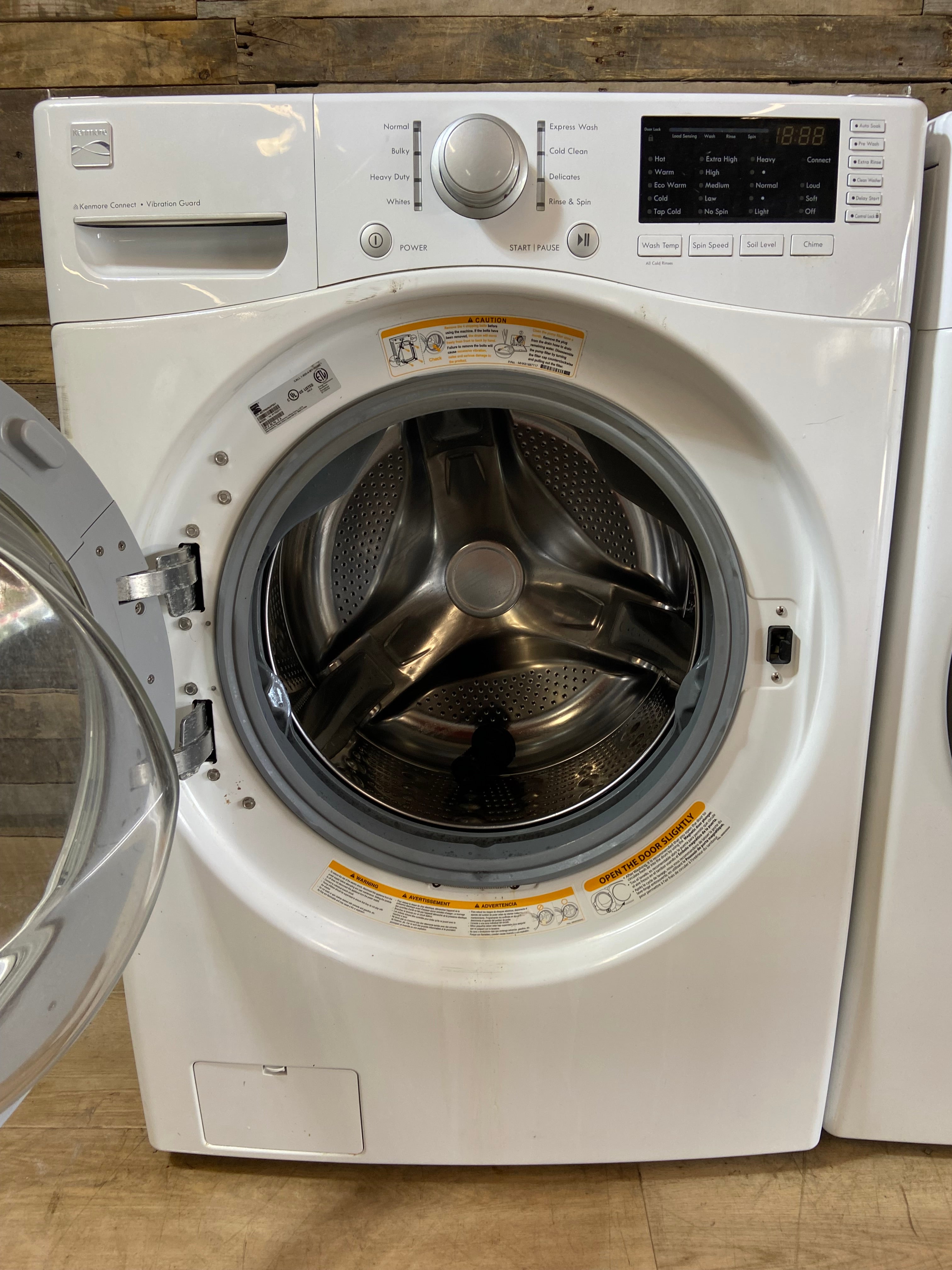 Kenmore Front Load Washer & Dryer Set