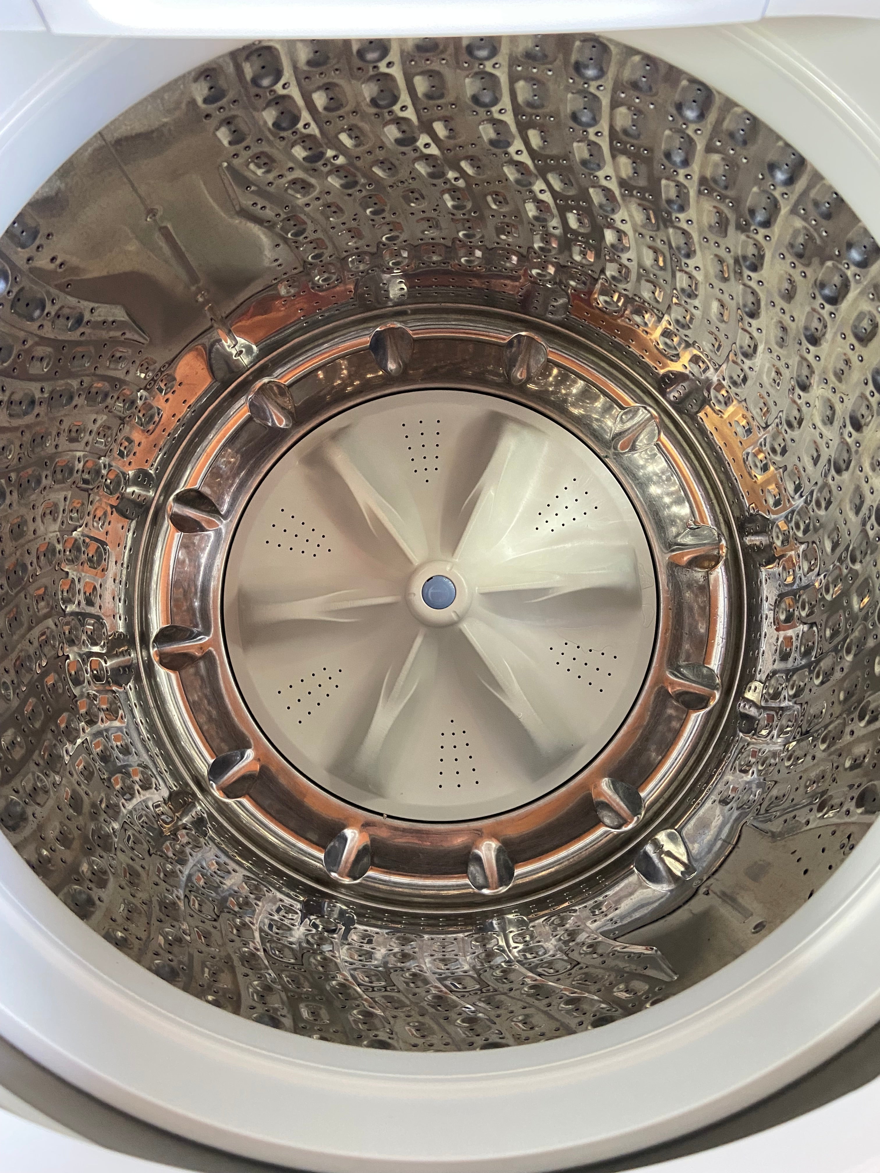 Samsung Top Load Washer with 5.0 Cu. Ft. Capacity, 10 Wash Cycles, Active WaterJet