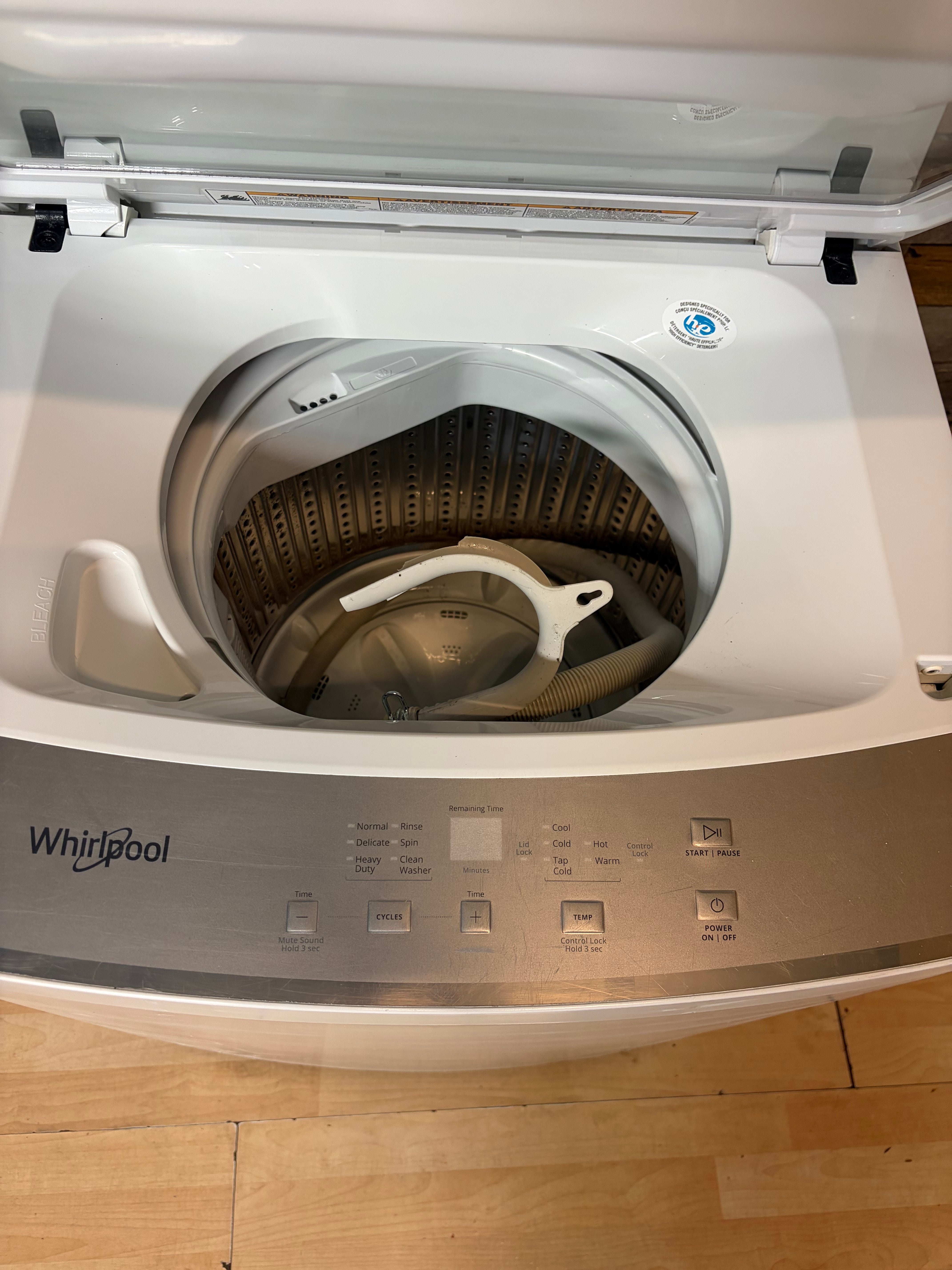 Whirlpool 24in Stackable 120v