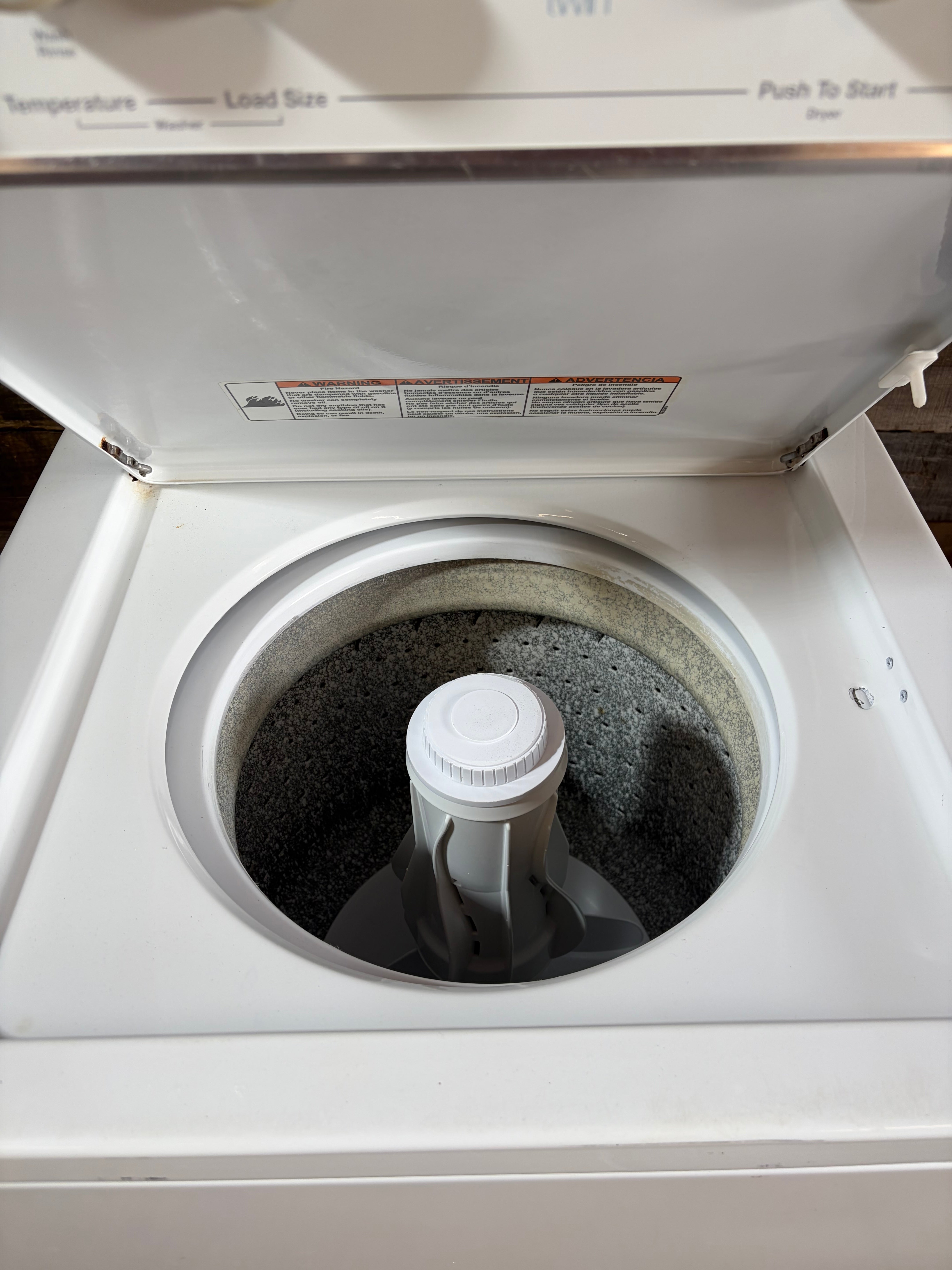 Whirlpool Thin Twin 24 Inch Stackable