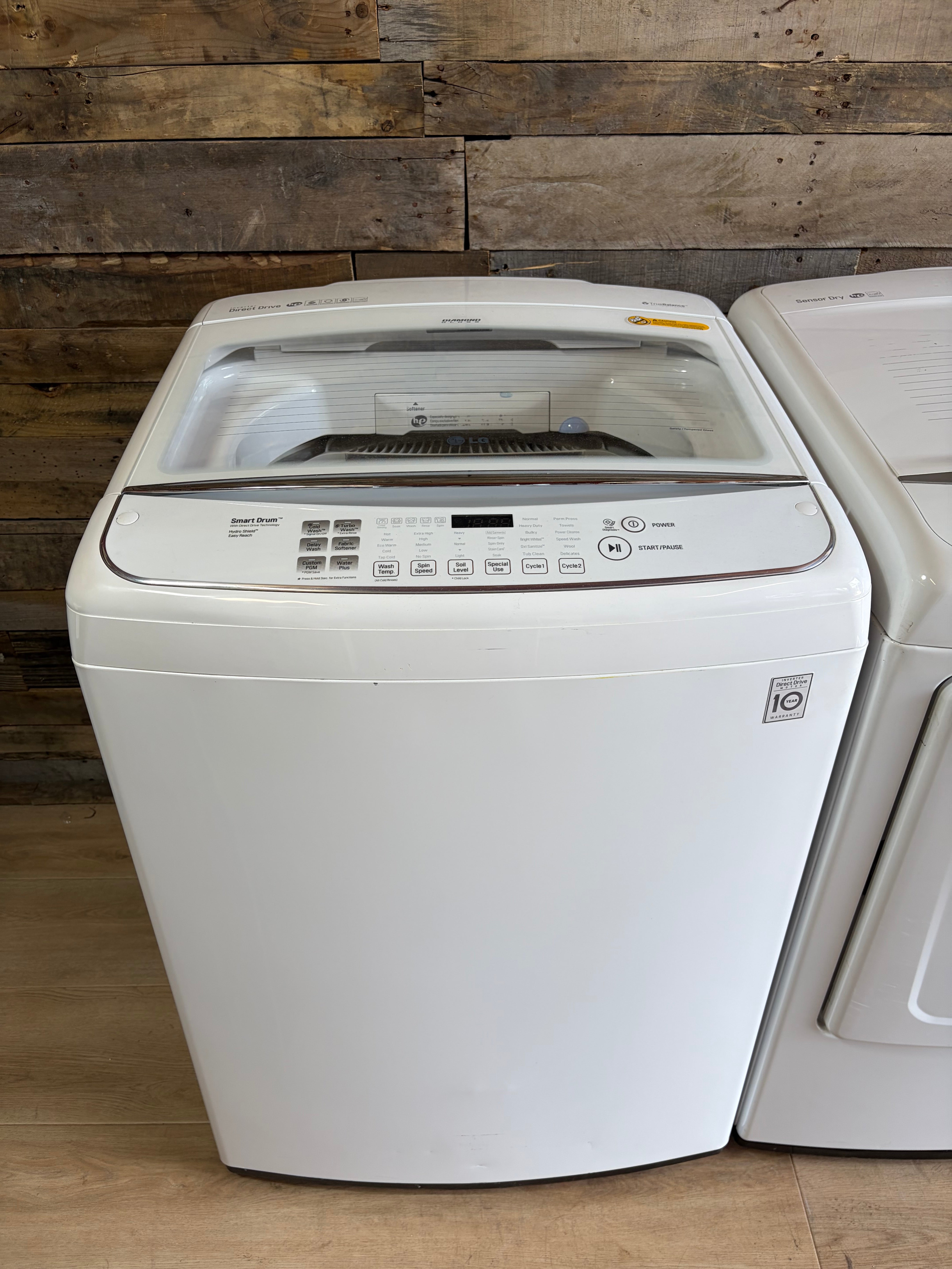 LG Direct Drive Smart Drum Top Load Set