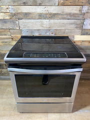 Whirlpool Stainless Steel Slide in Range