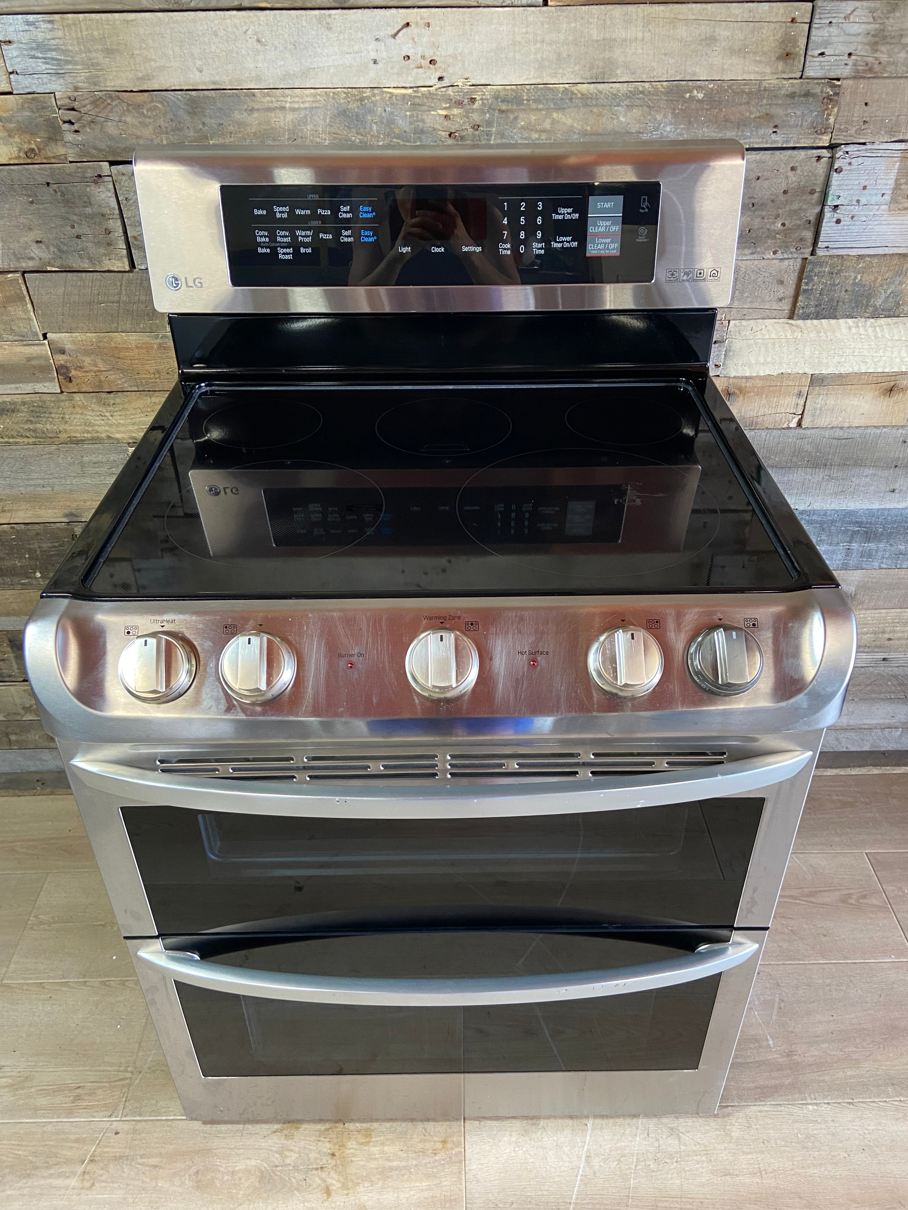 LG Double Oven Range