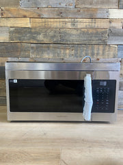 Stainless Samsung 1.6 cu. ft. 1000 W Over-the-Range Microwave with Auto Cook