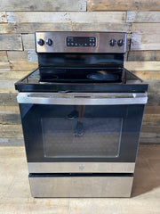 GE Stainless Steel 4 Burner Range