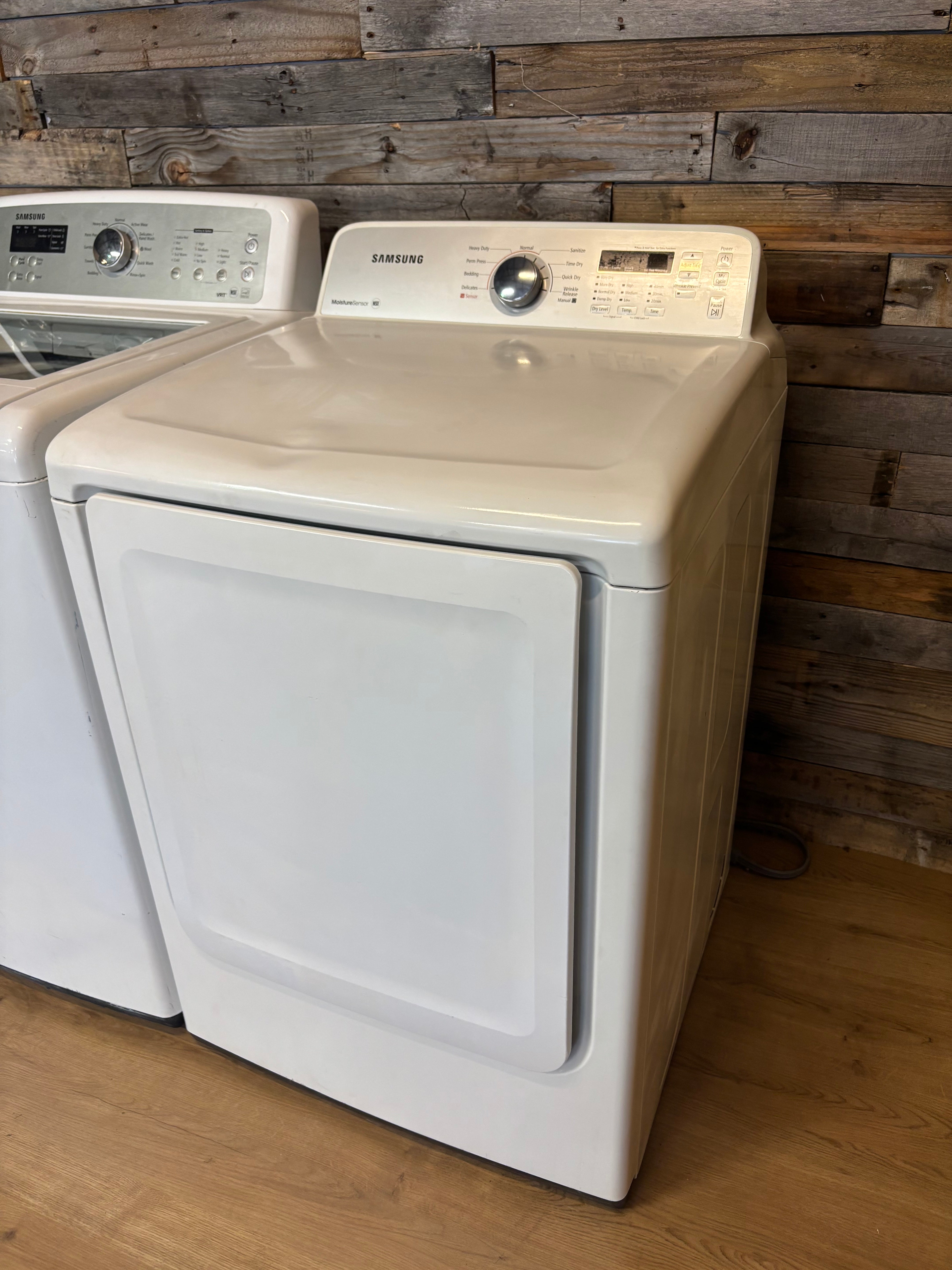 Samsung White Glass Top Set