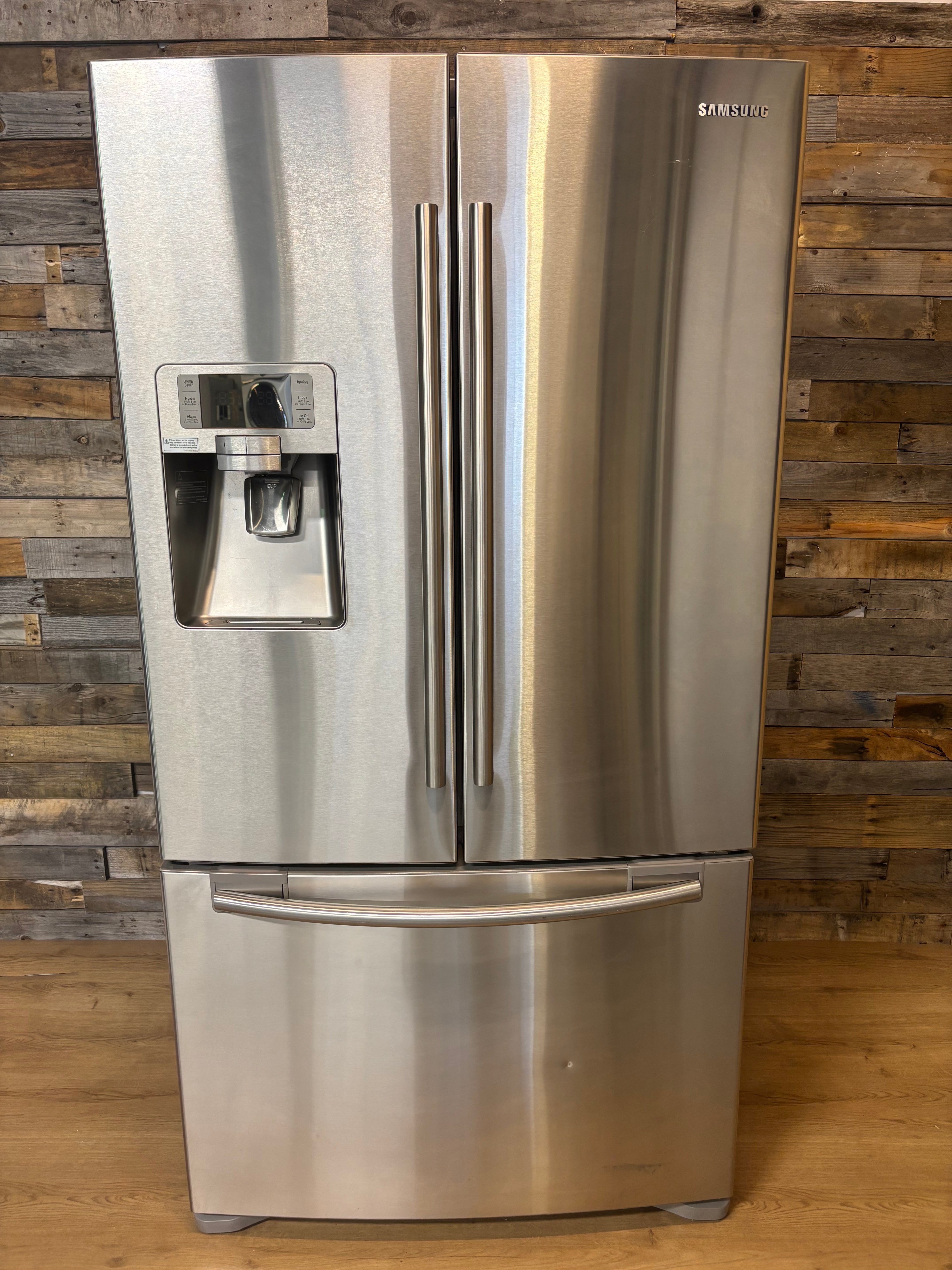 Samsung Stainless French Door Fridge
