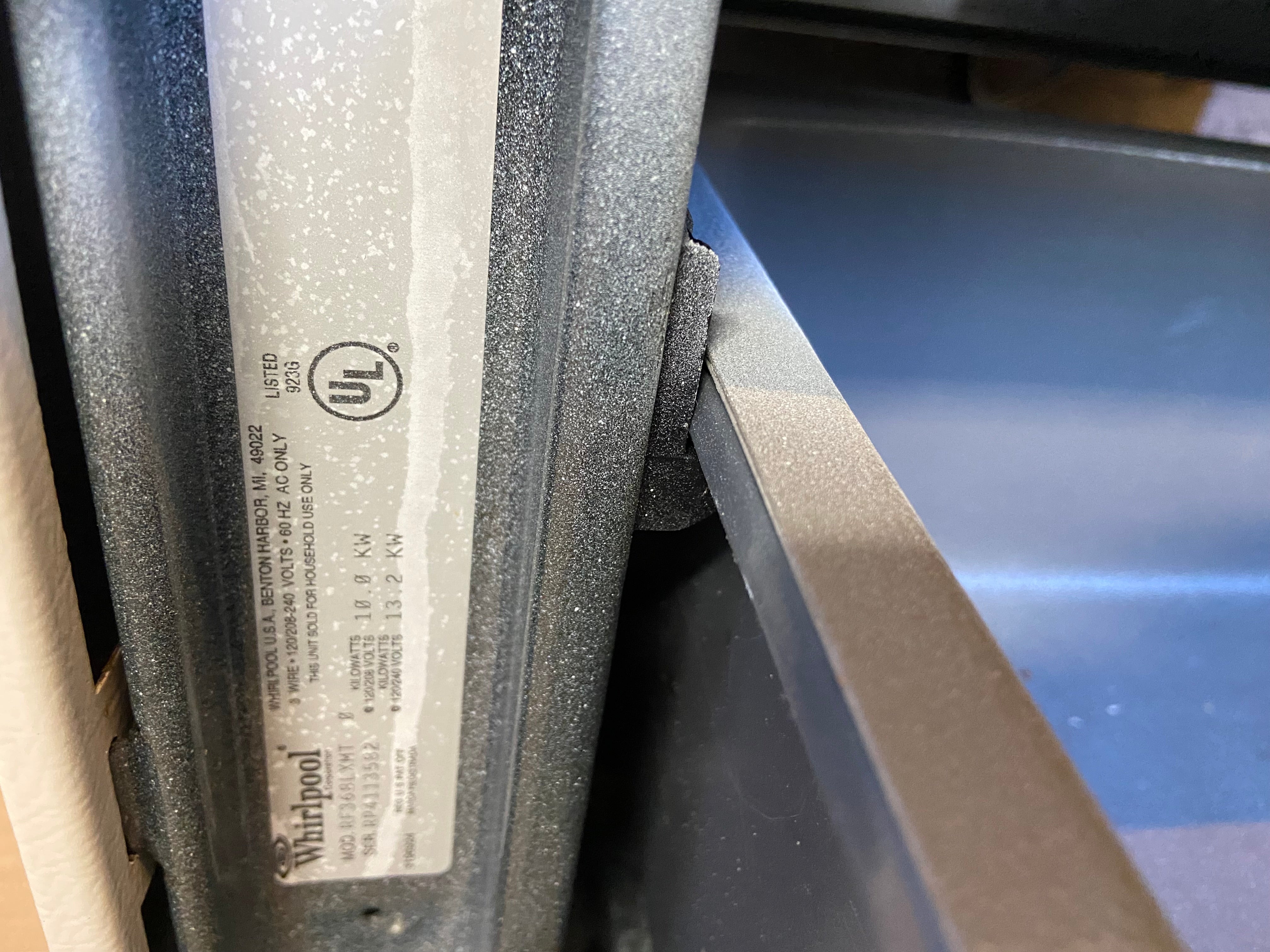 Whirlpool 4 Burner Range