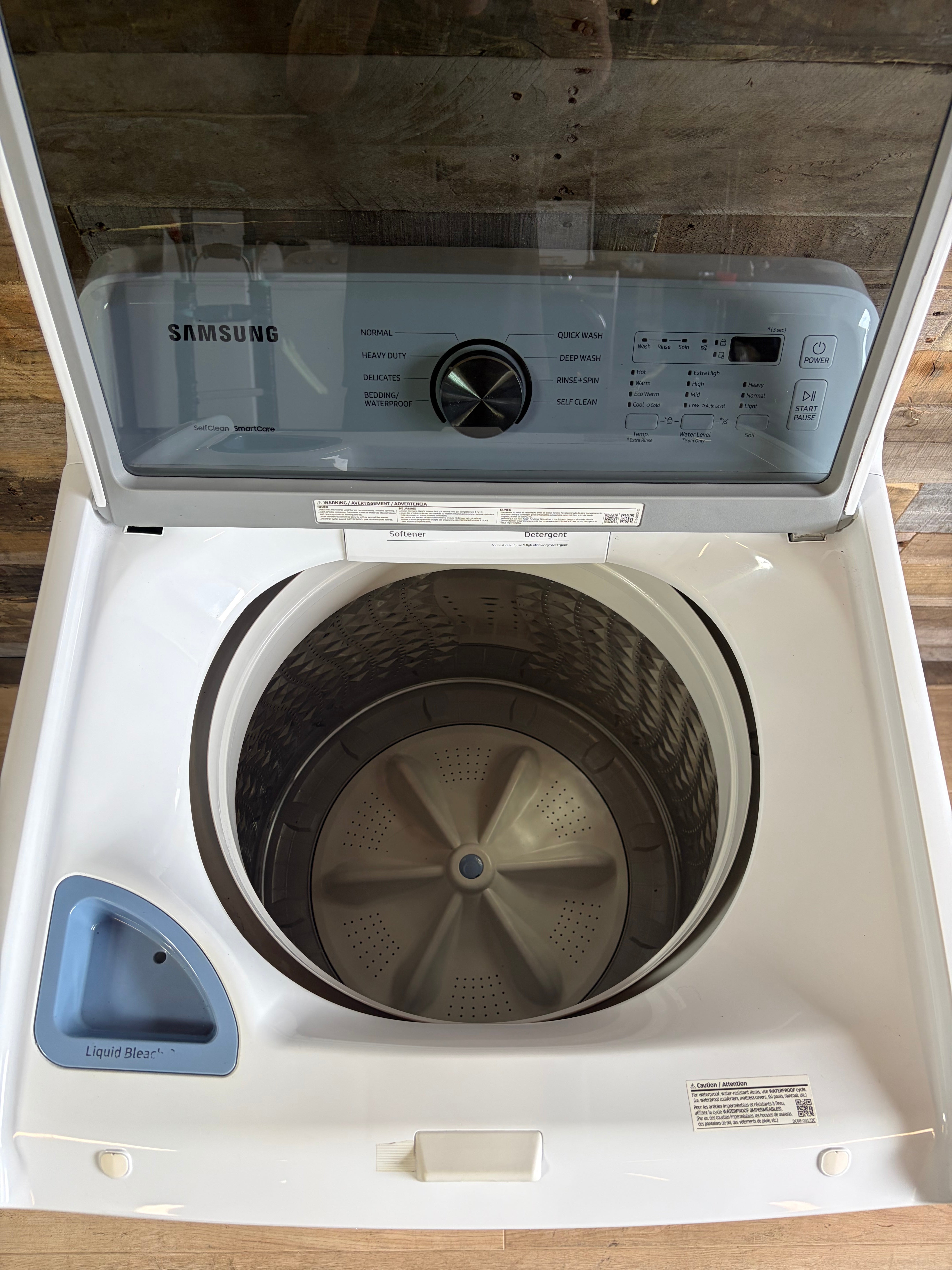 Samsung Deep Water Wash High Efficiency Impeller Large (4.5-cu ft) Top-Load Washer