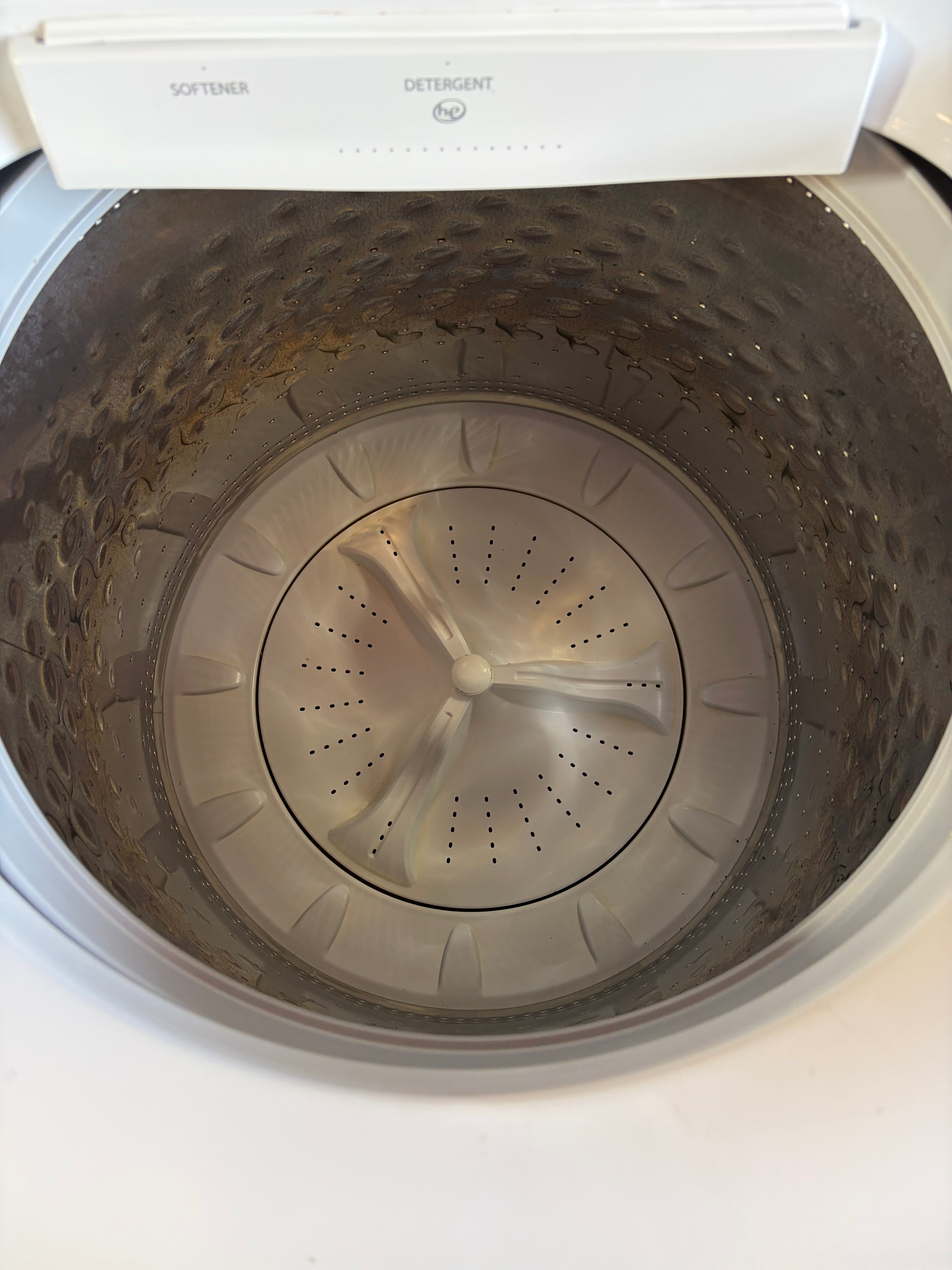 Maytag Large Capacity Glass Door Top Load Set