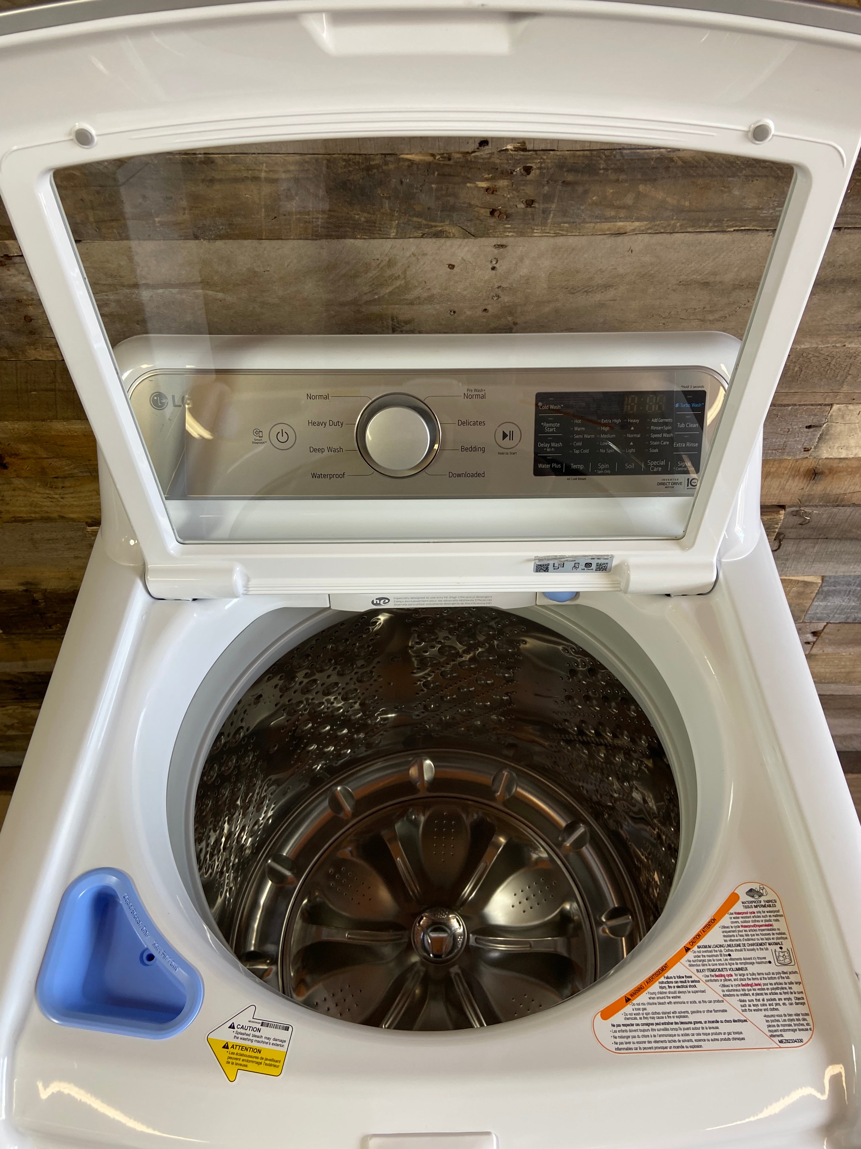 LG Direct Drive Top Load Washer