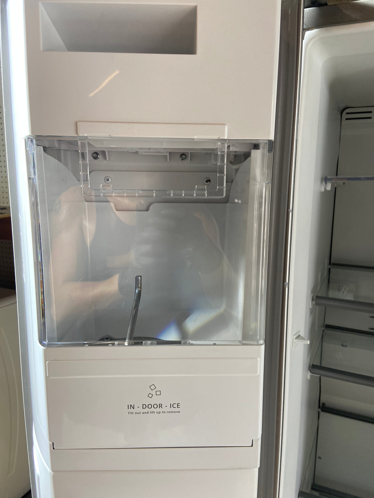 Whirlpool 36” Side by Side Refrigerator (No Ice Maker)