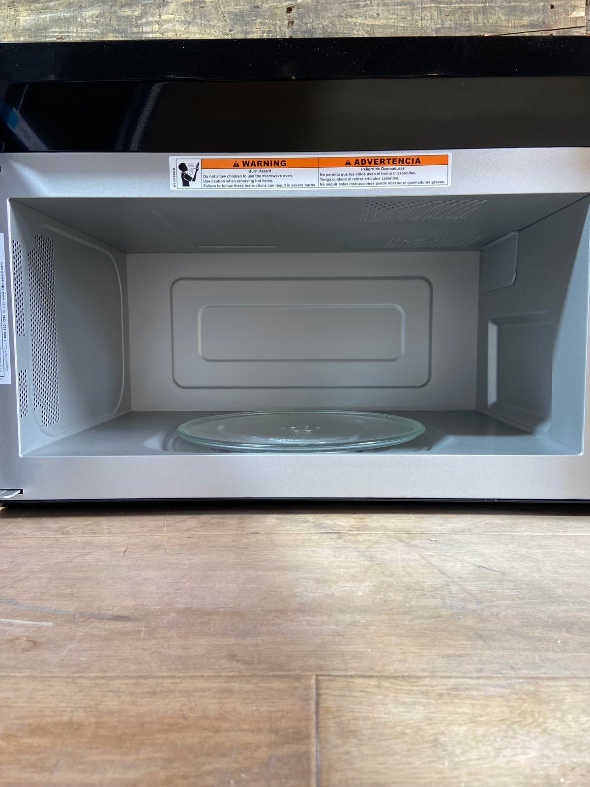 KitchenAid 1.9-cu ft Over-the-Range Microwave with Sensor Cooking ( PrintShield Stainless )
