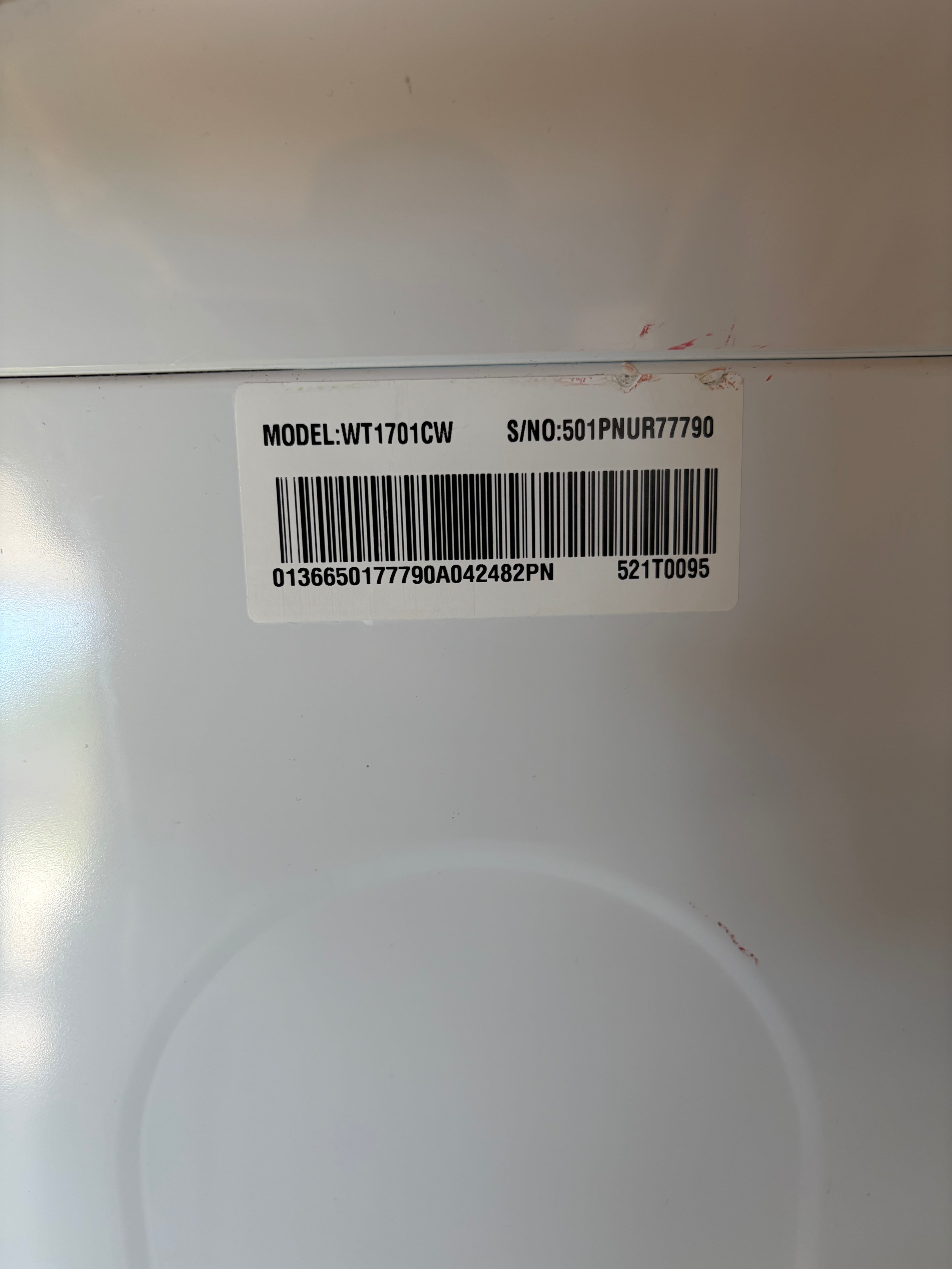LG Direct Drive Smart Drum Top Load Set