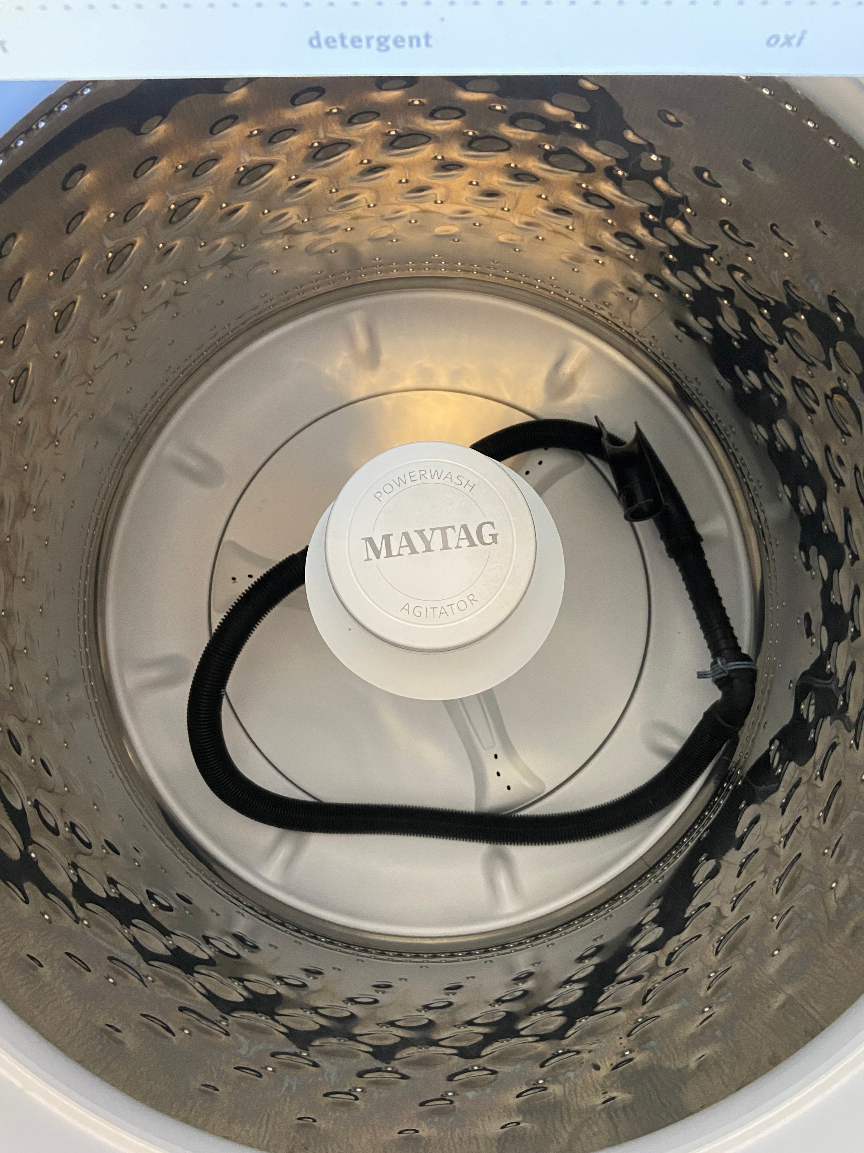 Maytag Top Load Washer With Agitator