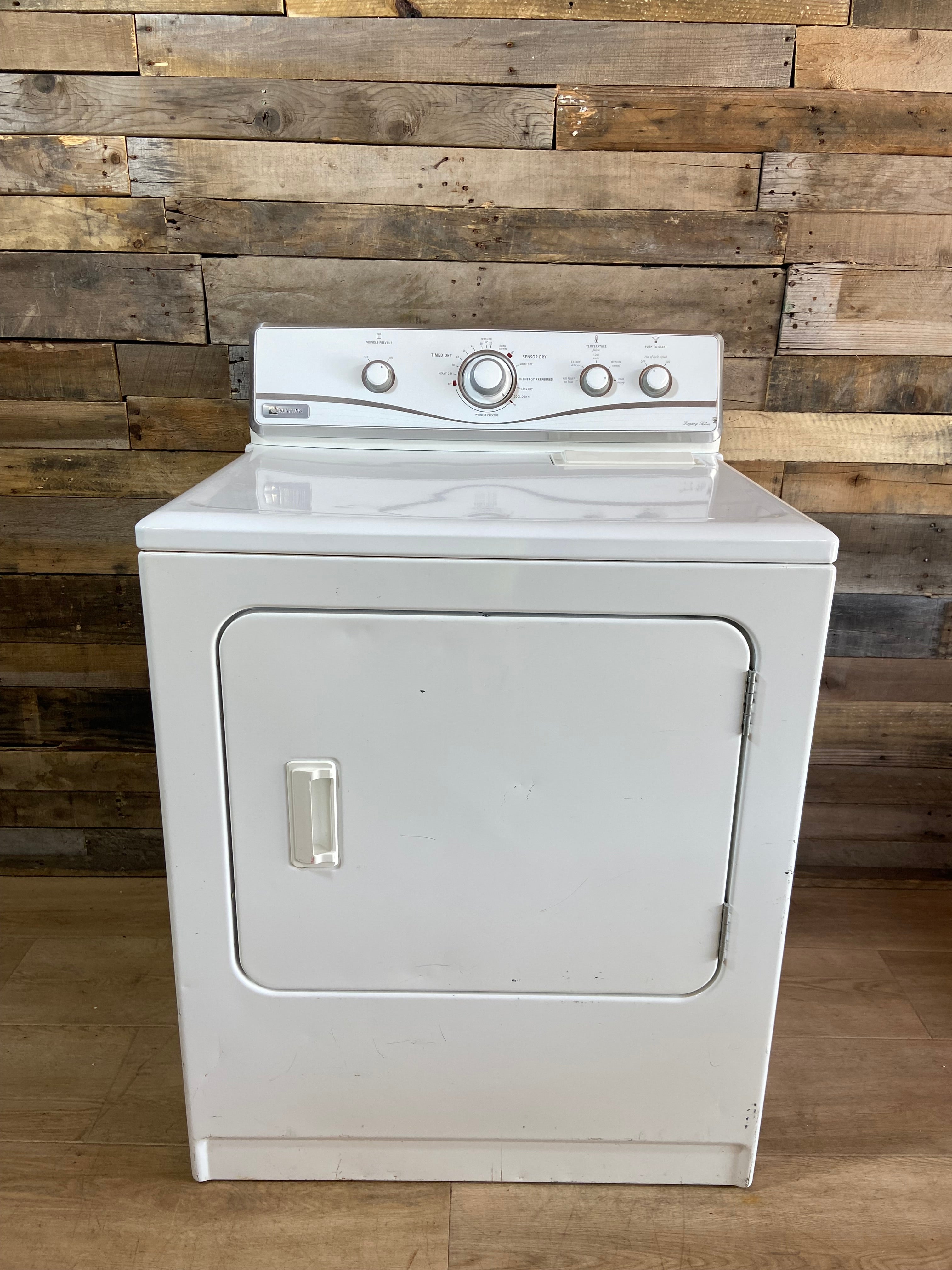 Maytag White Dryer