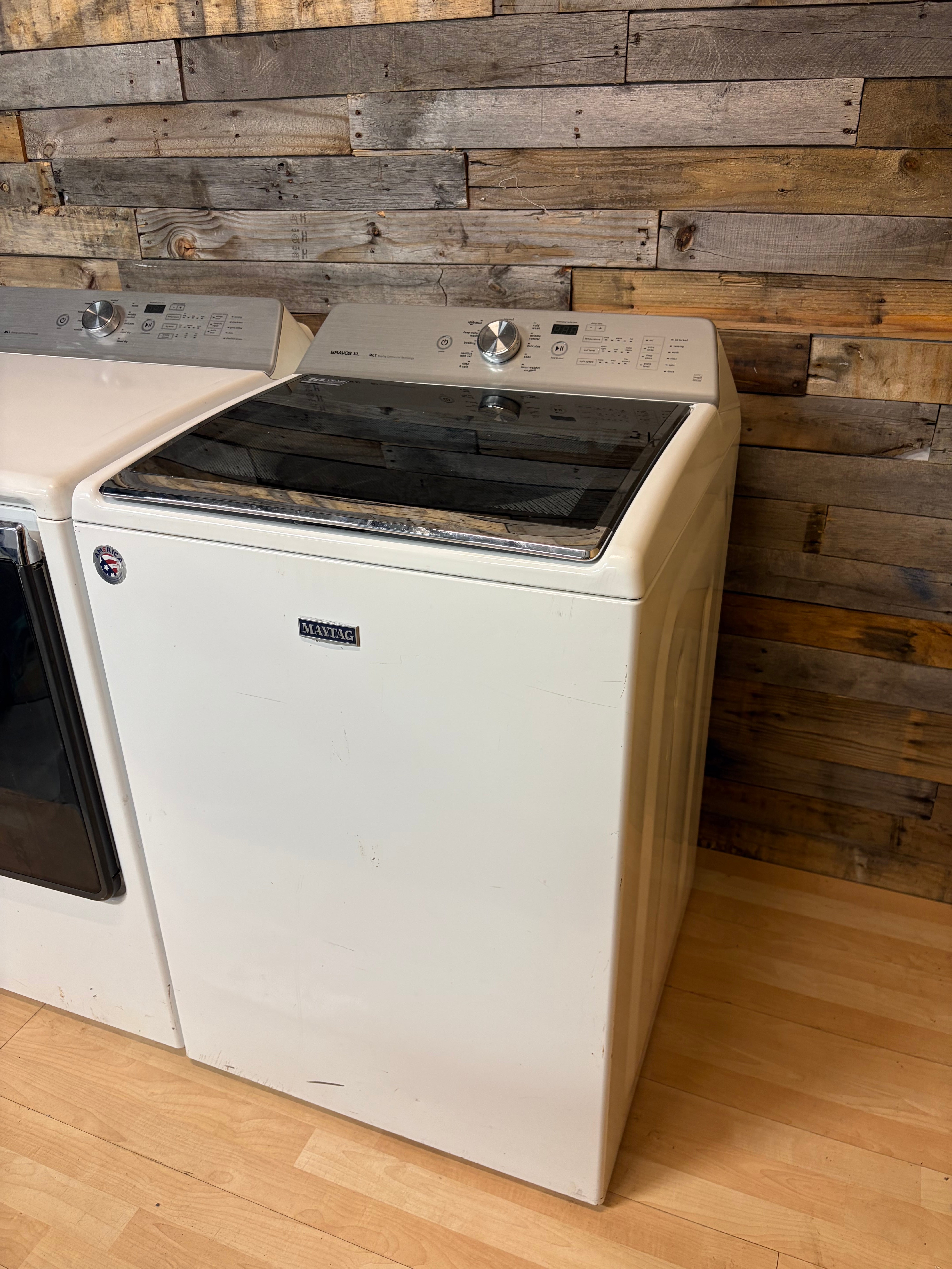 Maytag Bravos Top Load Set