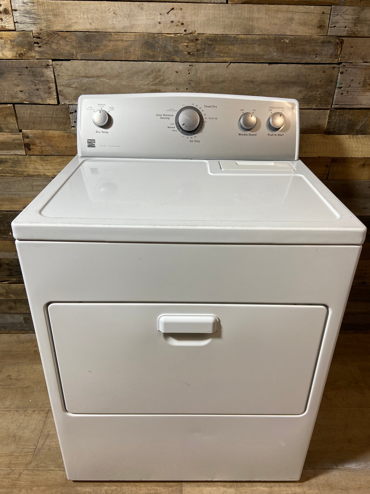 Kenmore Large Capacity Dryer