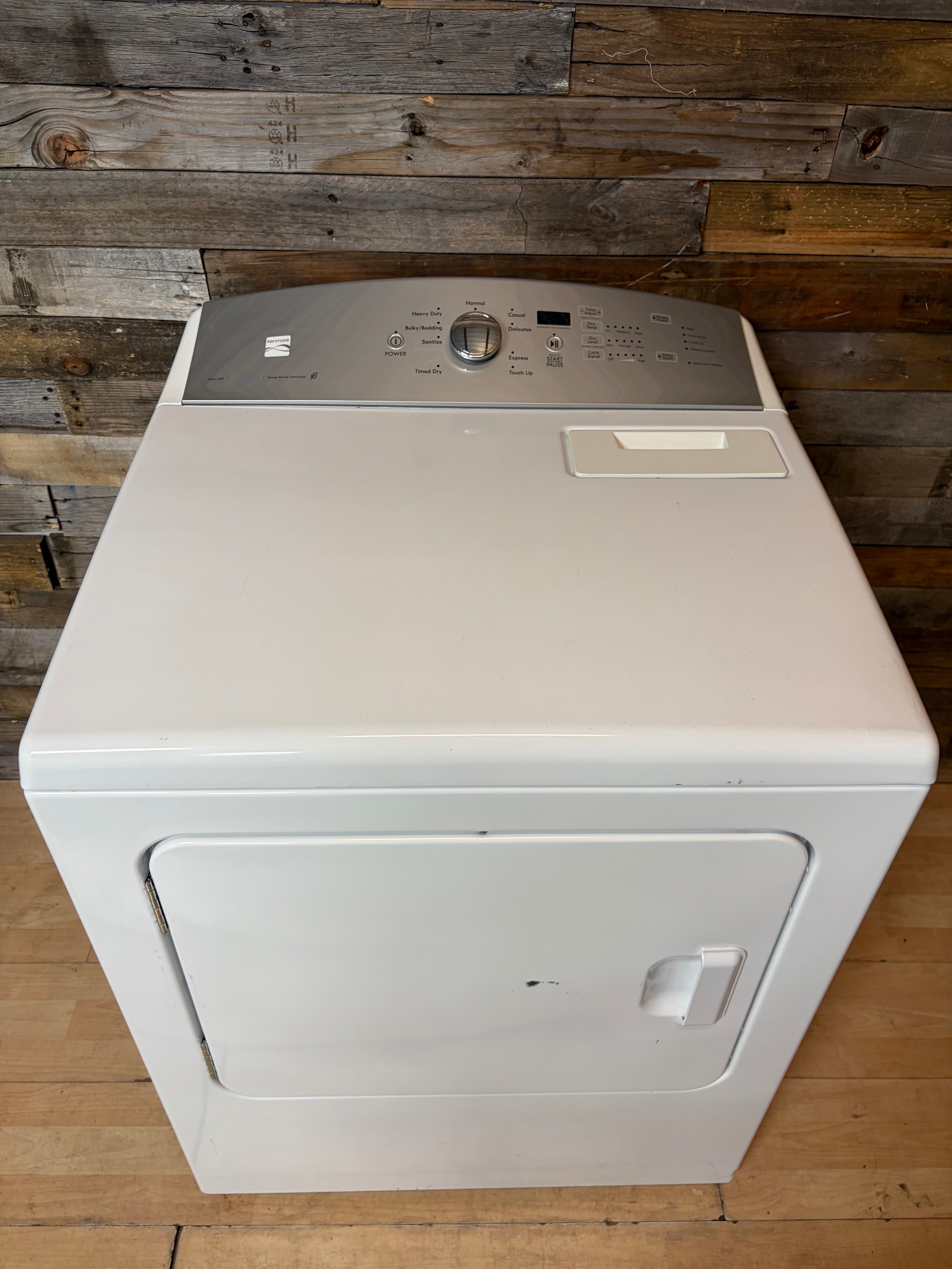 Kenmore Series 600 Dryer