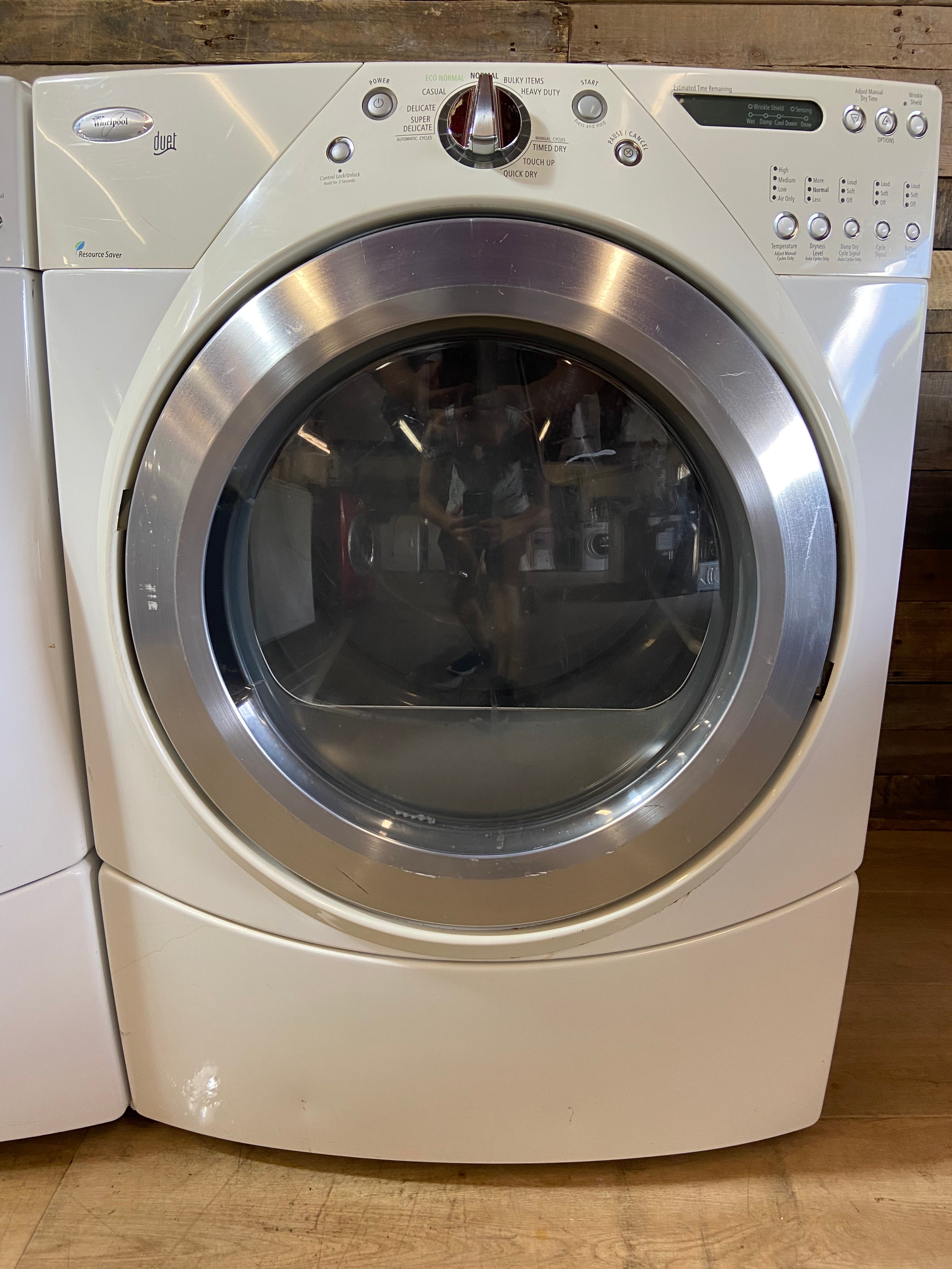 Whirlpool Duet Front Load Washer & Dryer