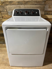 Ge Black Panel Large Capacity Dryer