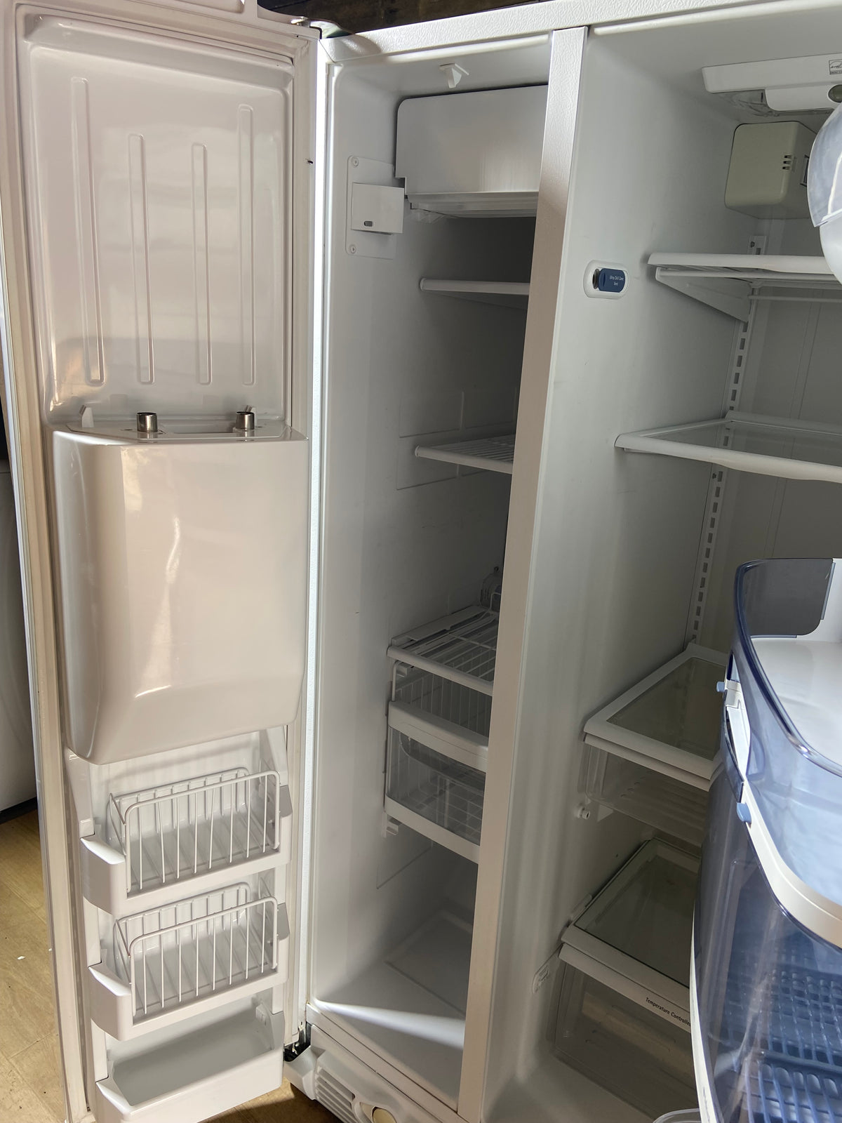Kenmore Elite 36” Side by side Refrigerator No Ice Maker