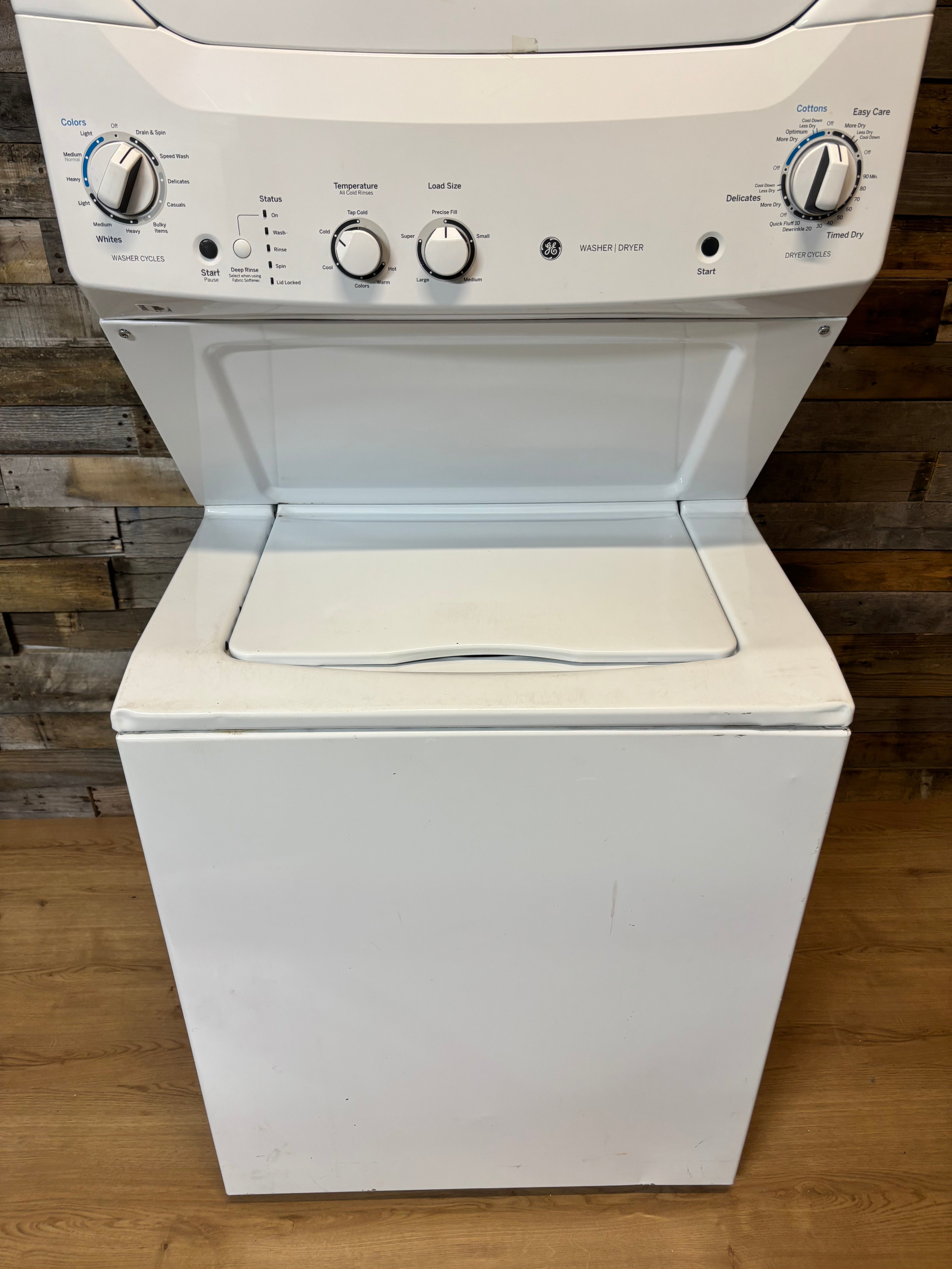 GE Stacked Unit