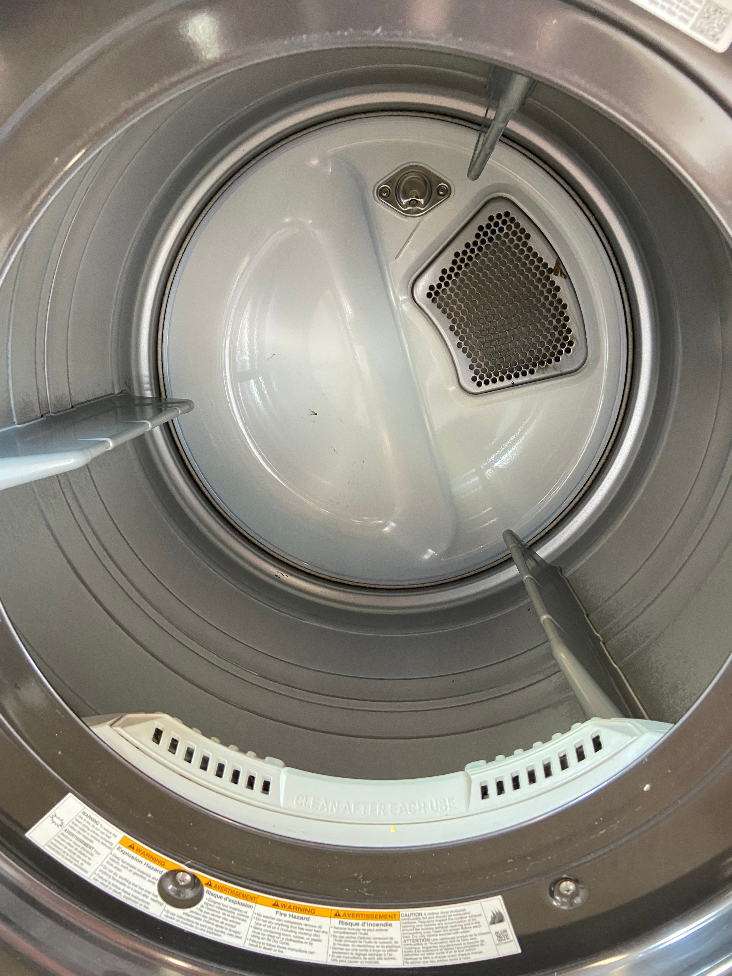 LG Stainless ThinQ Direct Drive Washer & Dryer Set