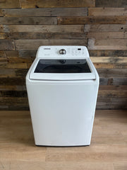 Samsung Glass Lid Large Capacity Top Load Washer