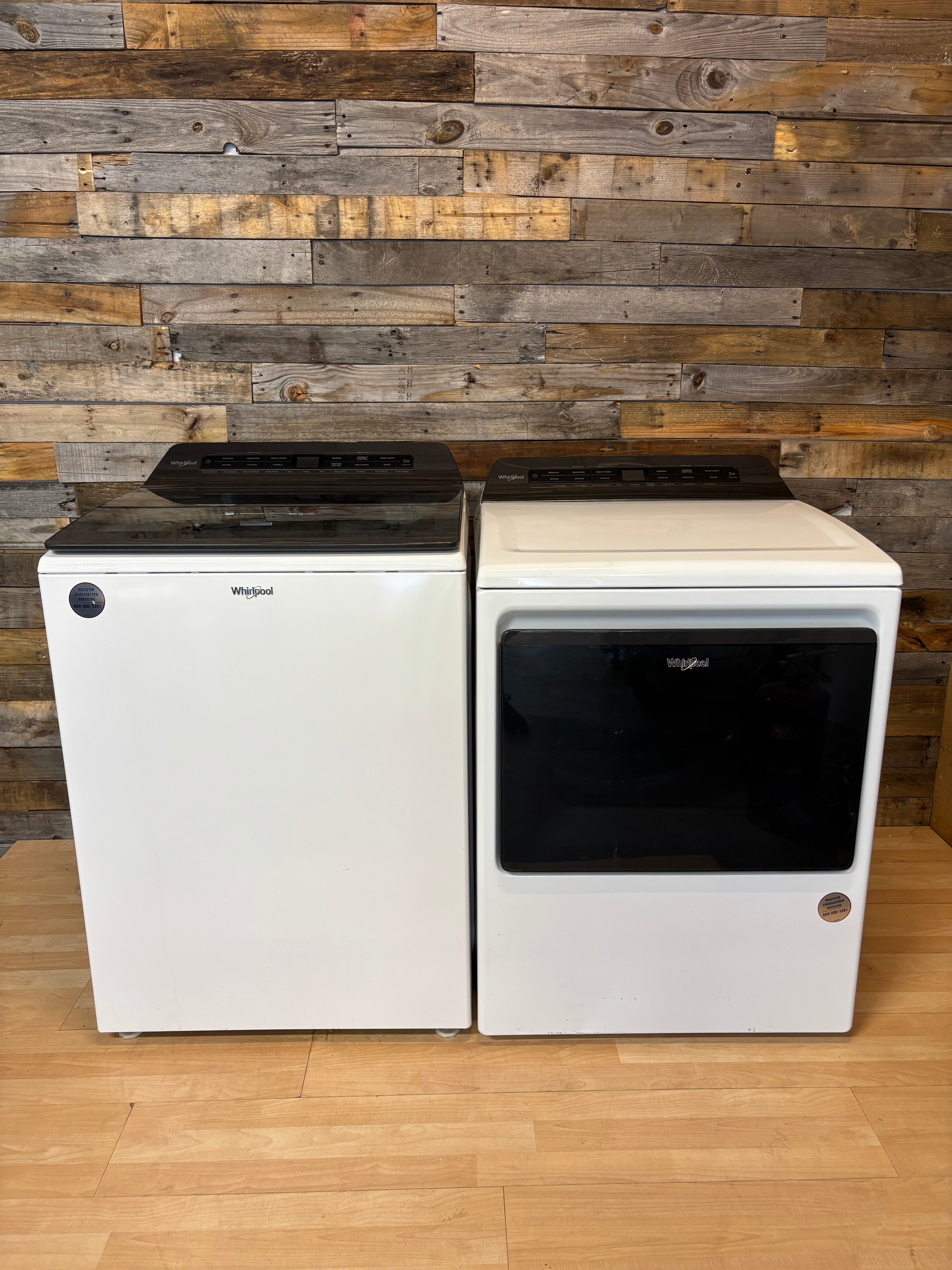 Whirlpool Glass Top Set