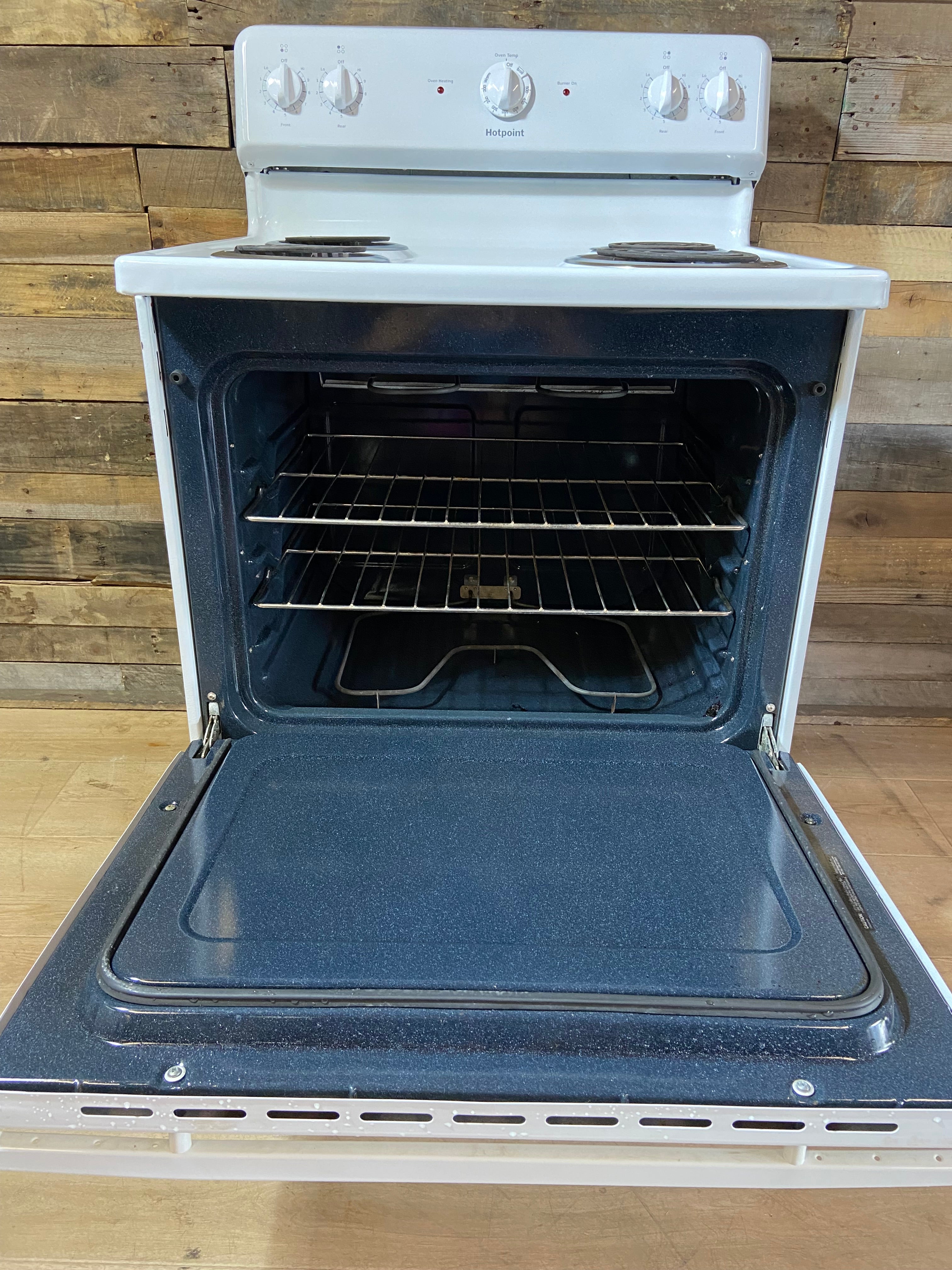 Hotpoint 4 Burner Coil Top Range