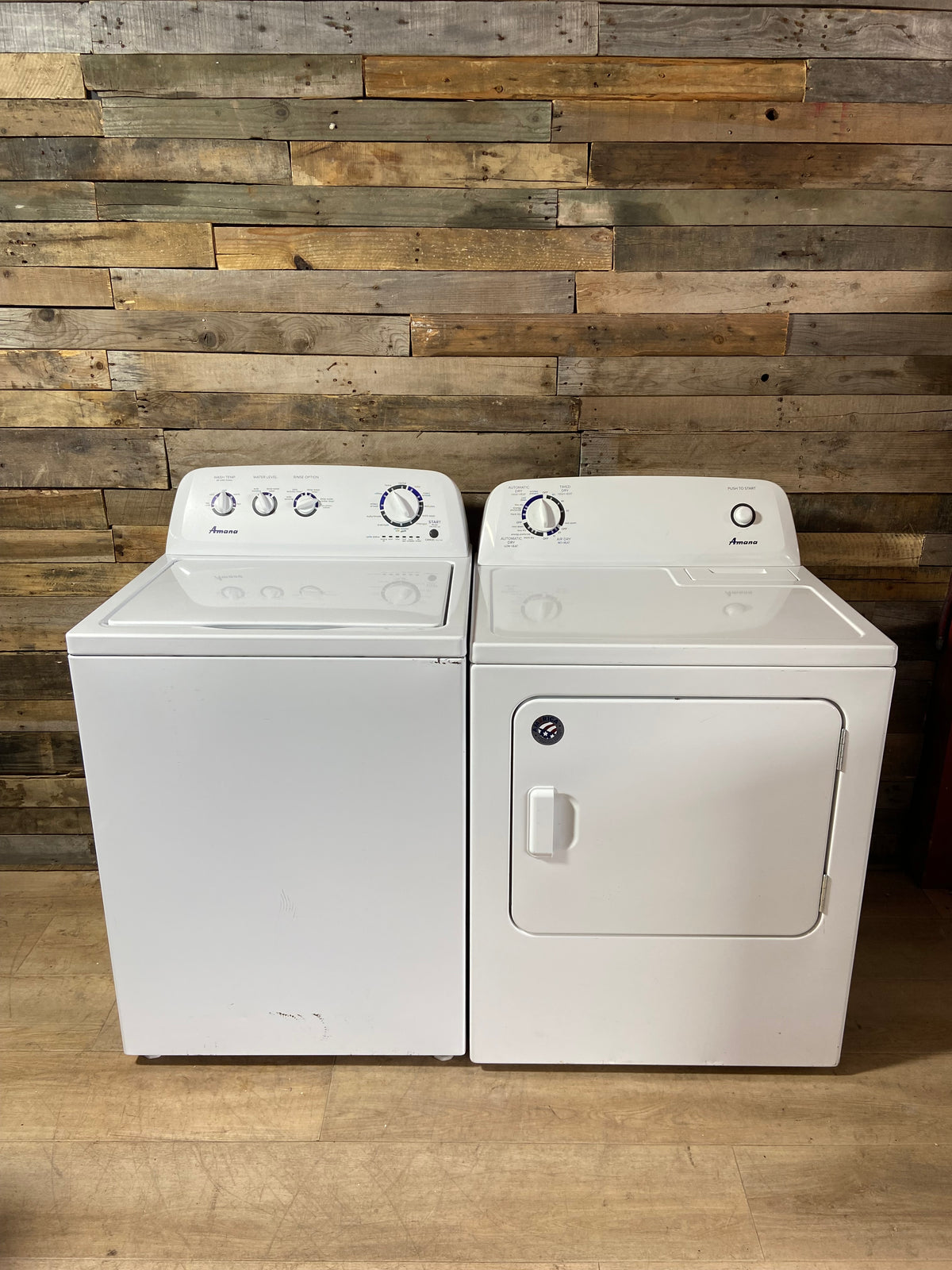 Amana Top Load Large Capacity Washer & Dryer set