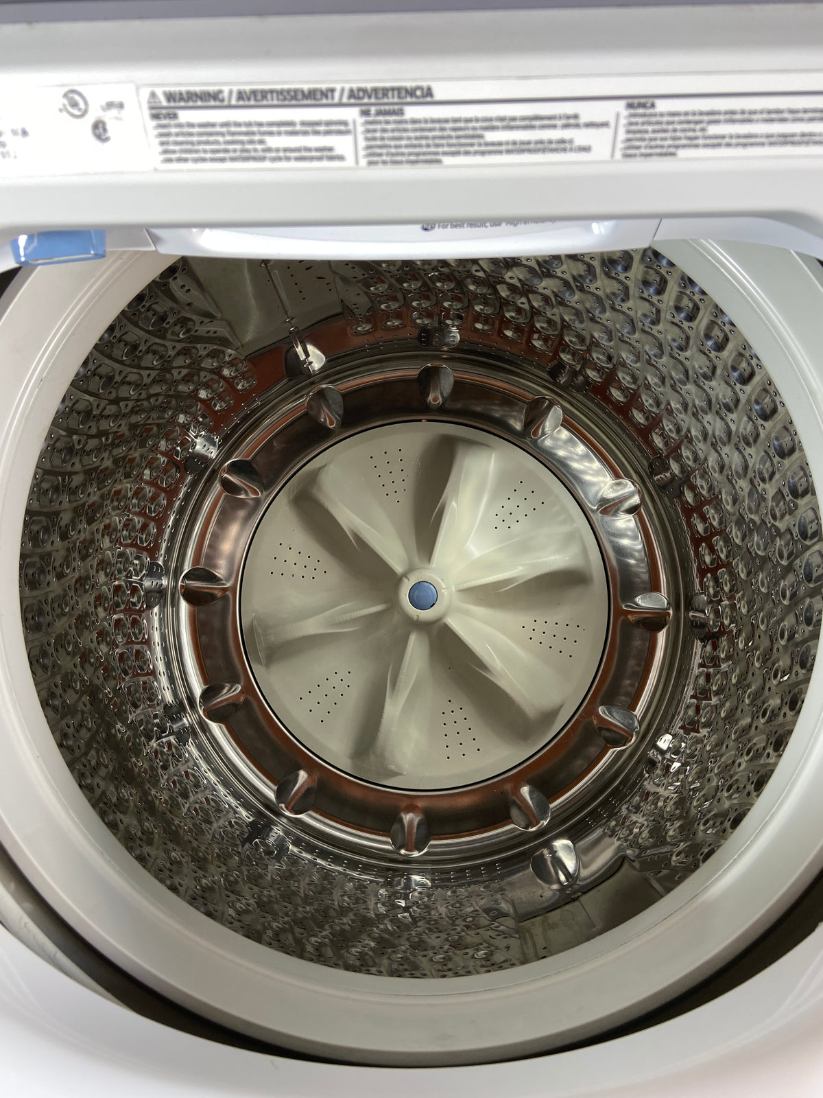 Samsung White 5.0 Cu Ft Top Load Washer