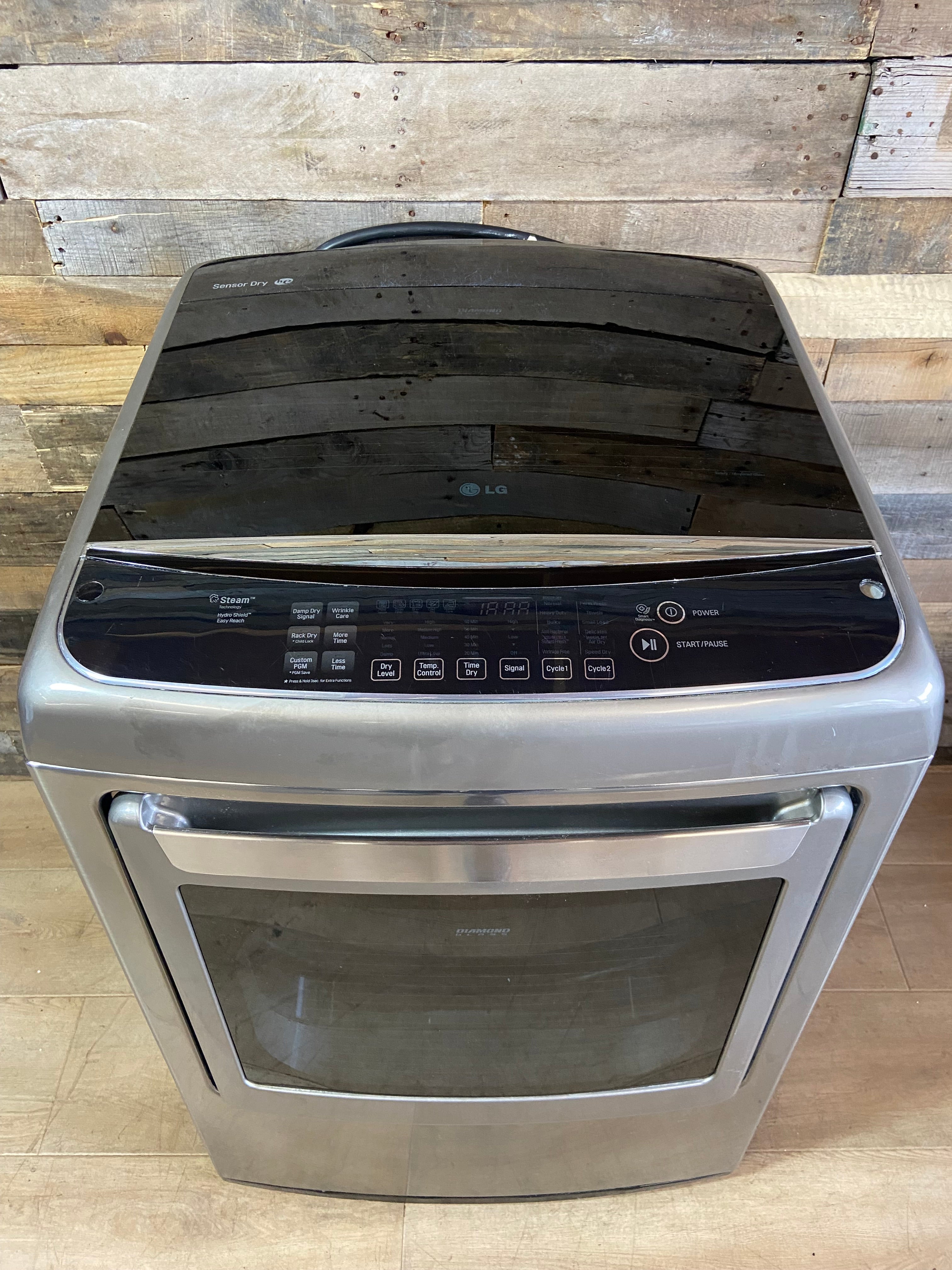 LG Stainless Hydroshield Dryer