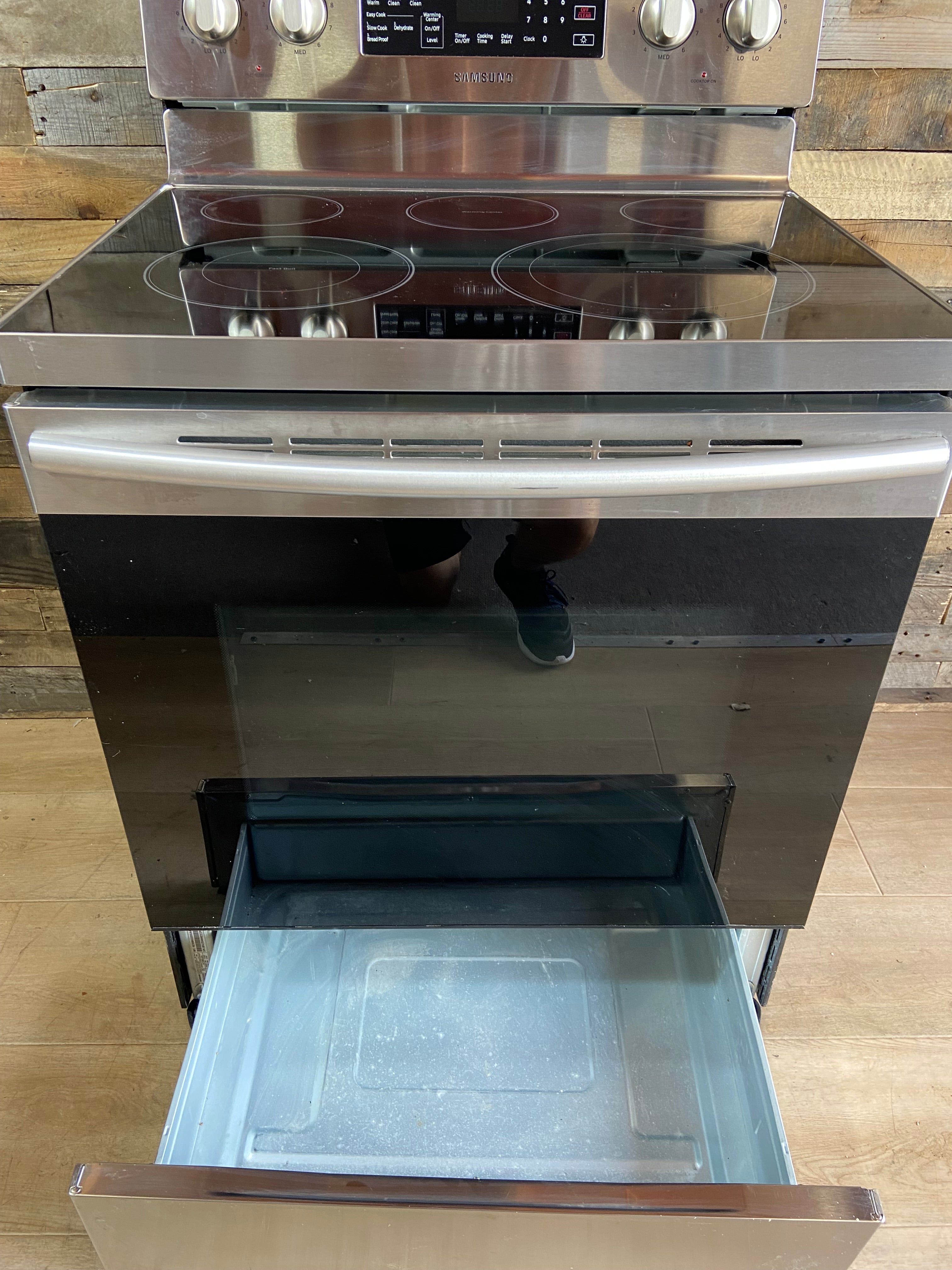 Samsung 5 Burner Stainless Range Convection Oven